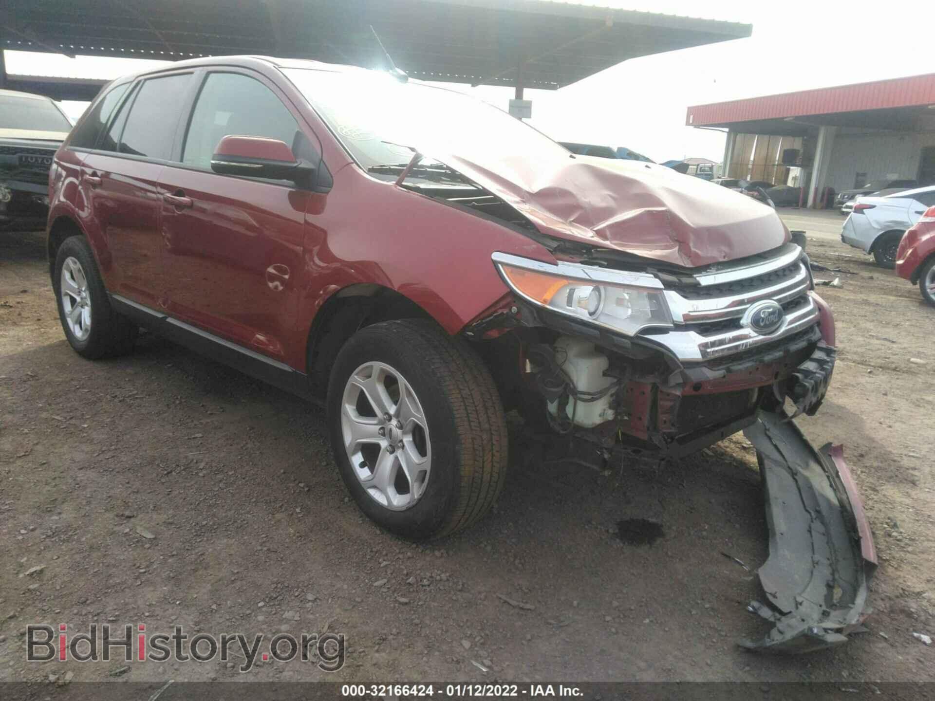 Photo 2FMDK4JC2EBB76724 - FORD EDGE 2014