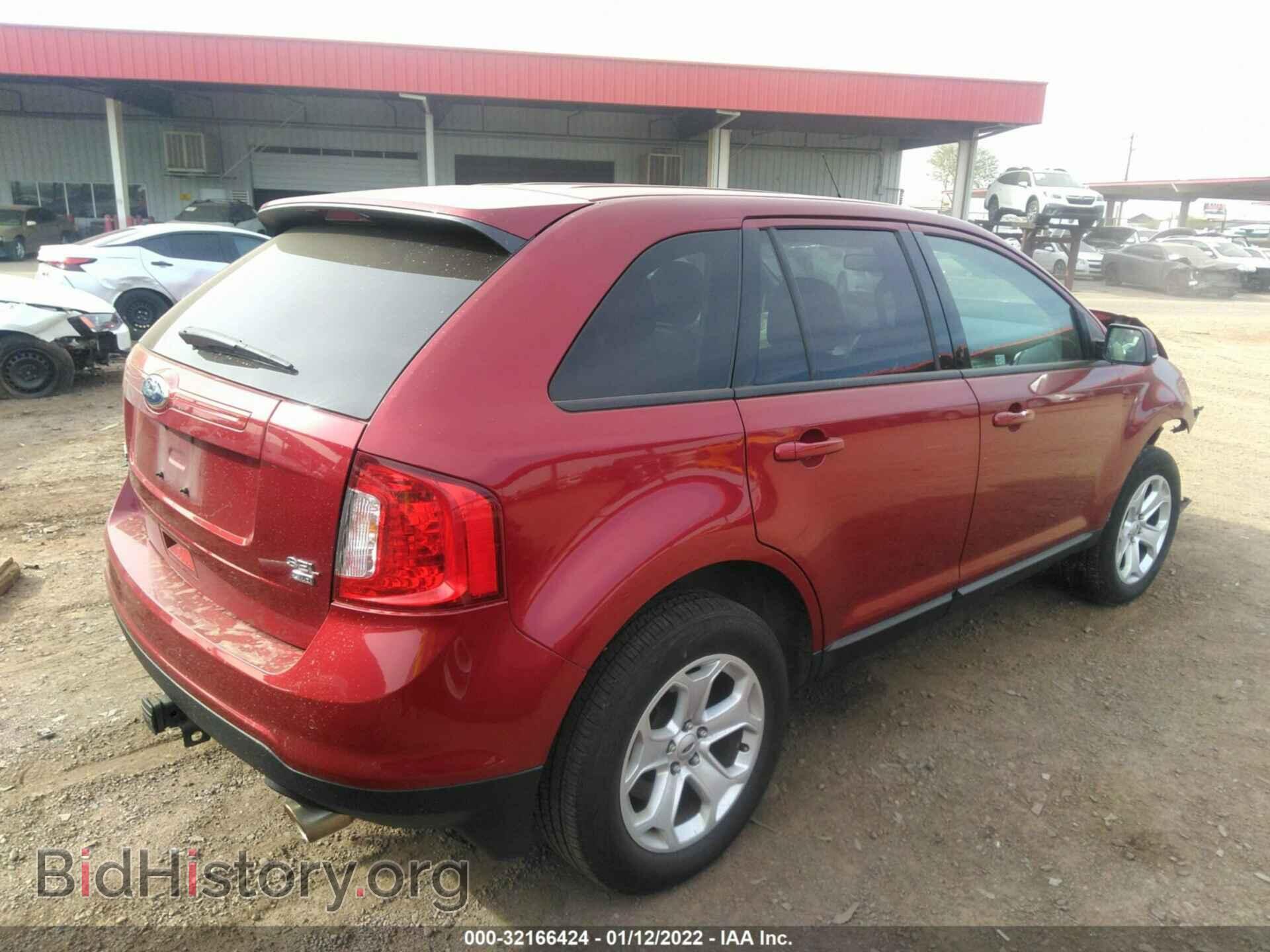 2014 FORD EDGE - VIN: 2FMDK4JC2EBB76724 - Photo 4
