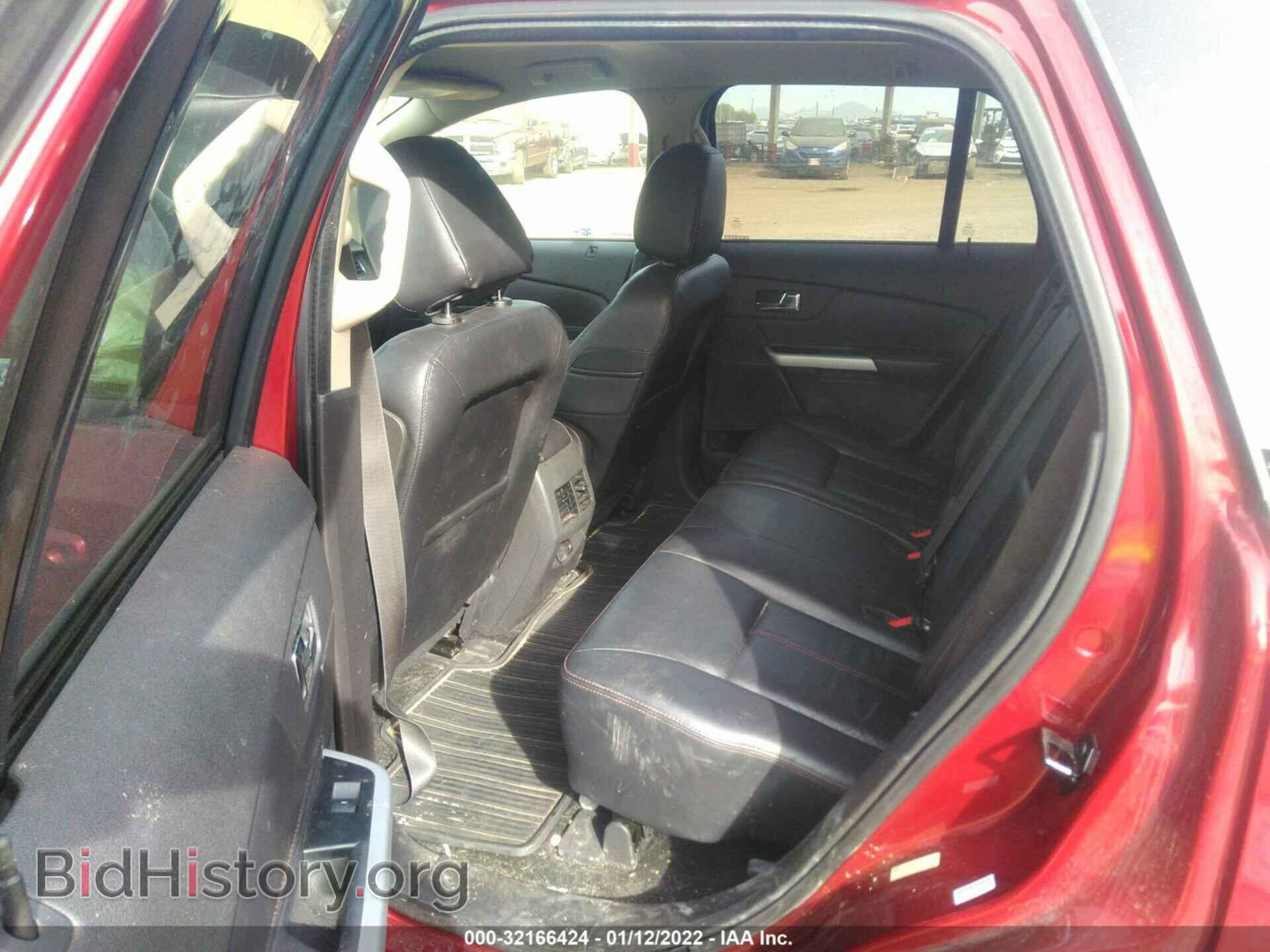 2014 FORD EDGE - VIN: 2FMDK4JC2EBB76724 - Photo 8