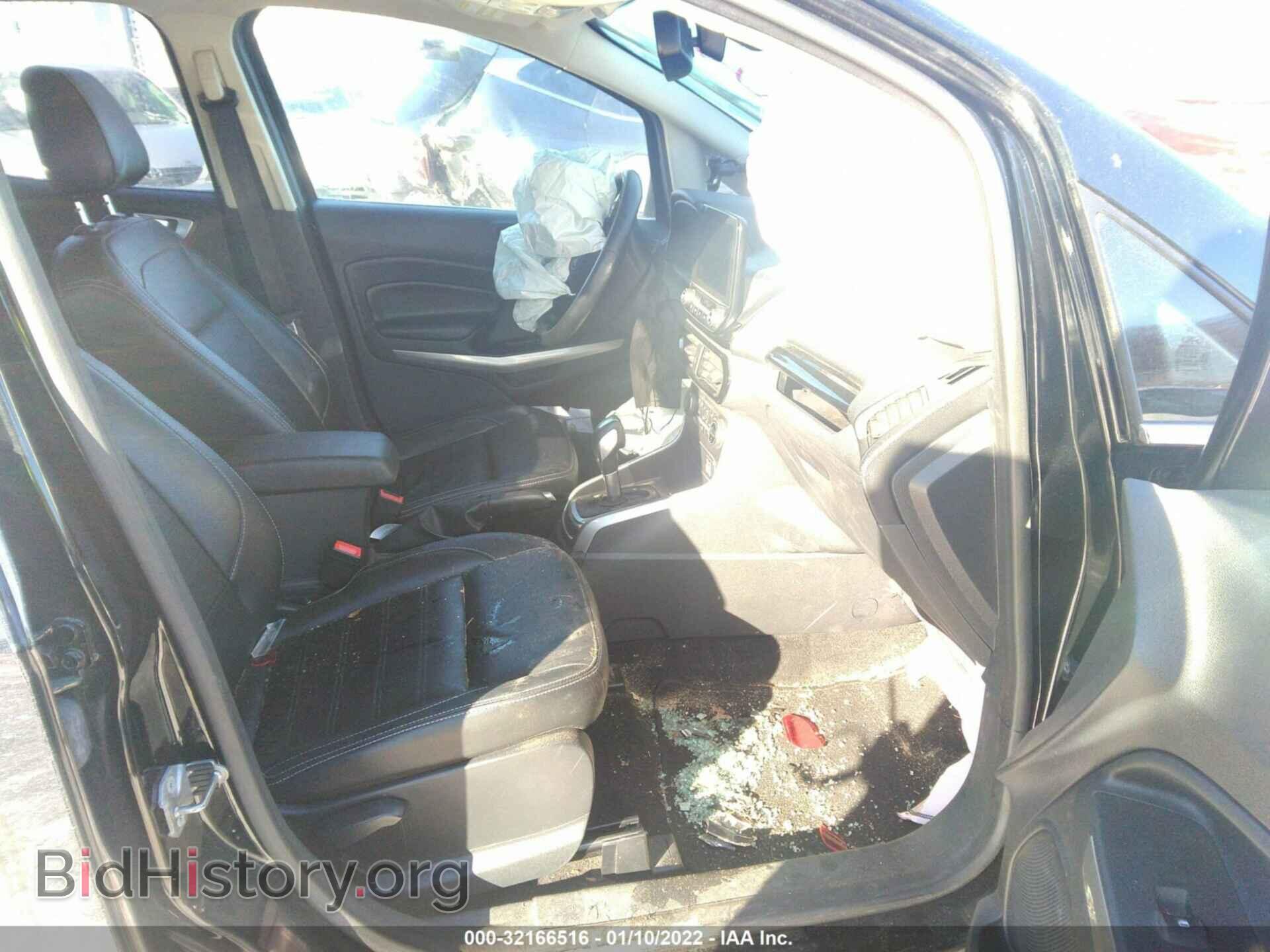 2019 FORD ECOSPORT - VIN: MAJ6S3KL0KC287148 - Фото 5