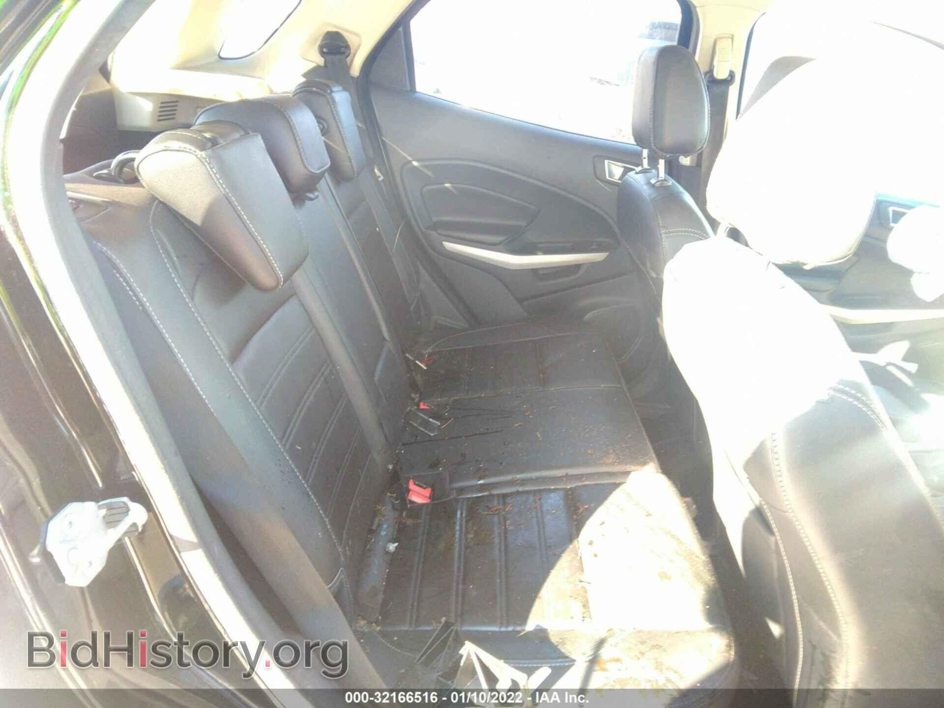 2019 FORD ECOSPORT - VIN: MAJ6S3KL0KC287148 - Фото 8