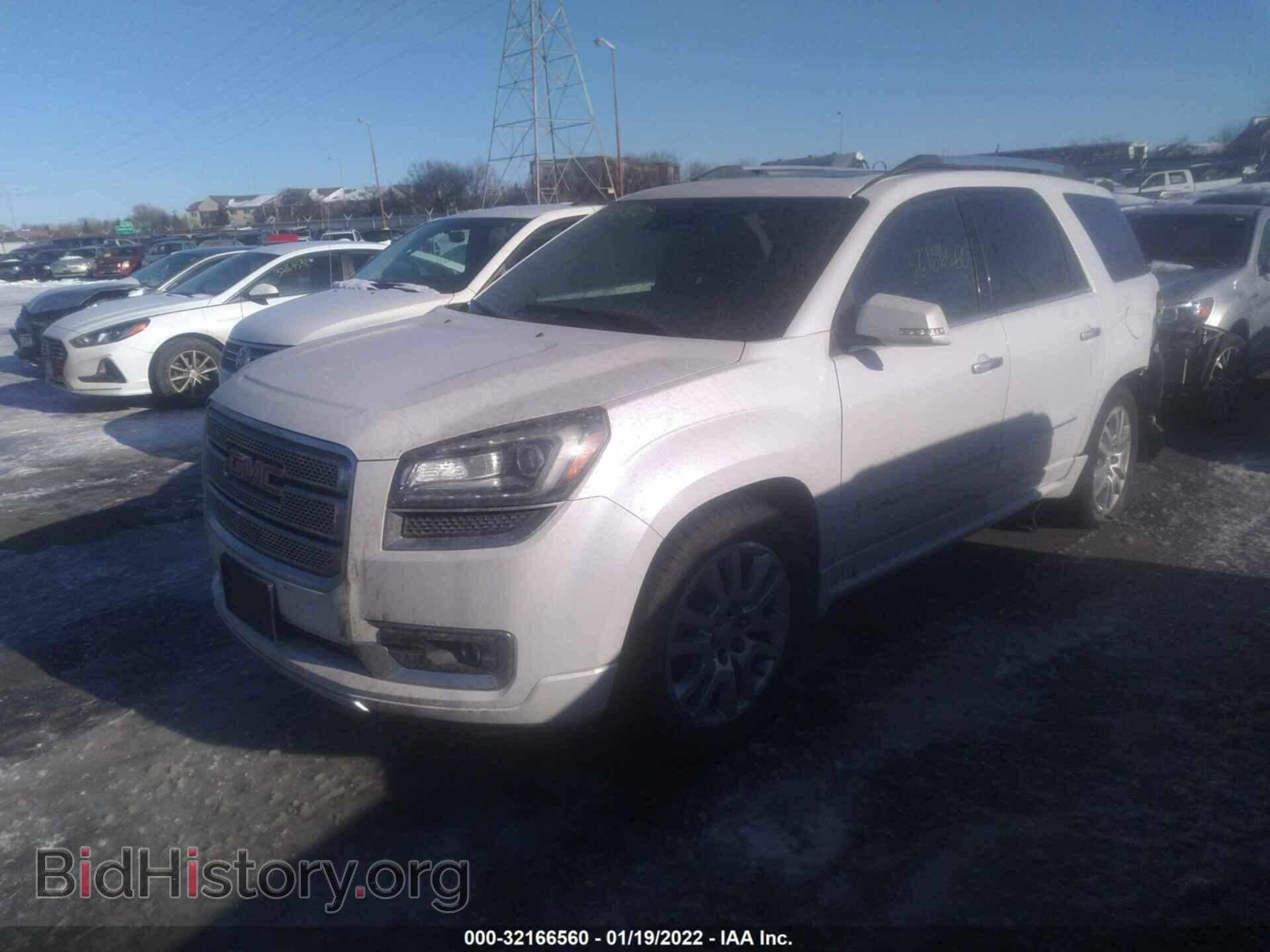 2016 GMC ACADIA - VIN: 1GKKVTKD8GJ343515 - Фото 2