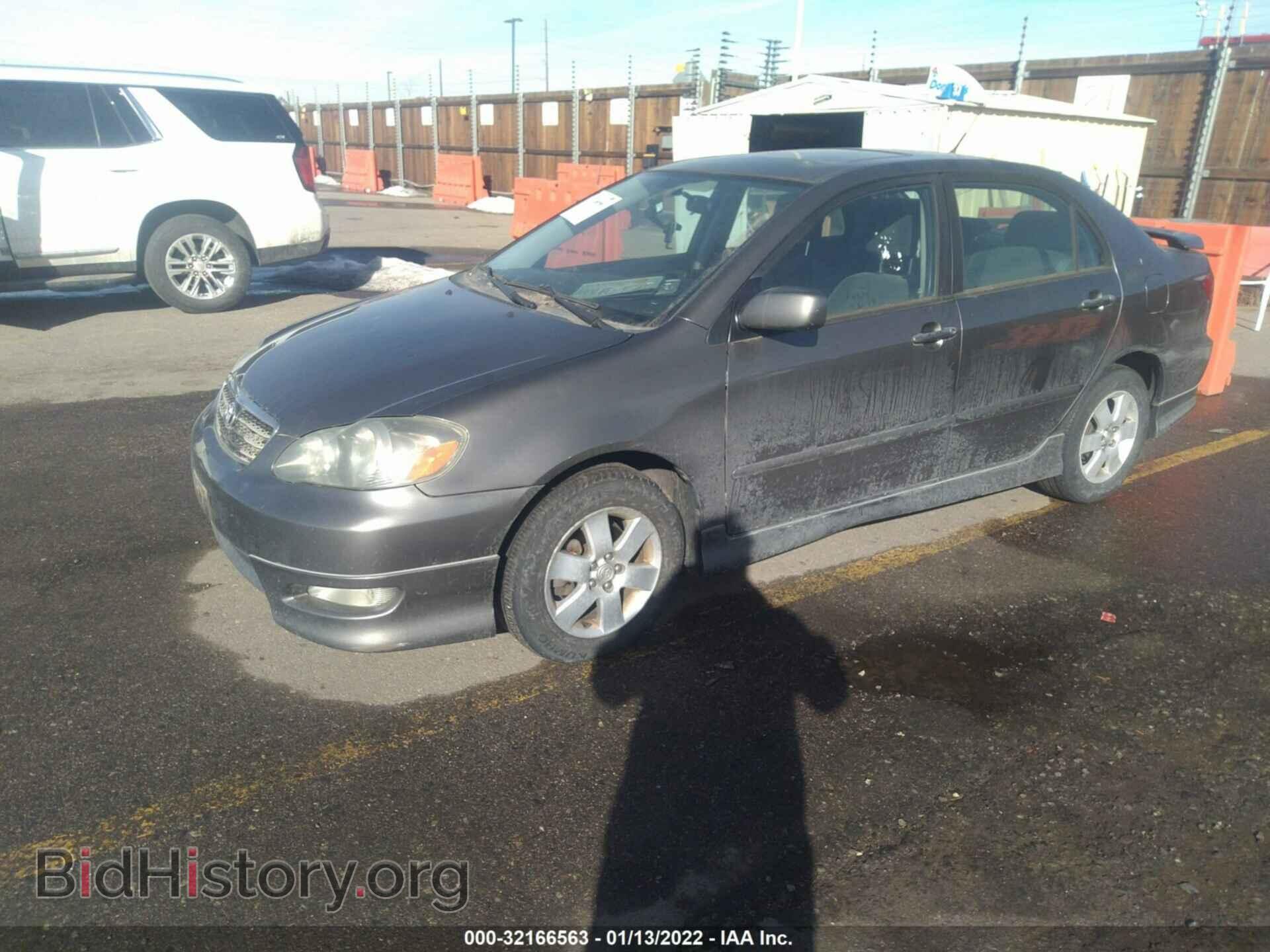 2007 TOYOTA COROLLA - VIN: 1NXBR32E87Z856430 - Photo 2
