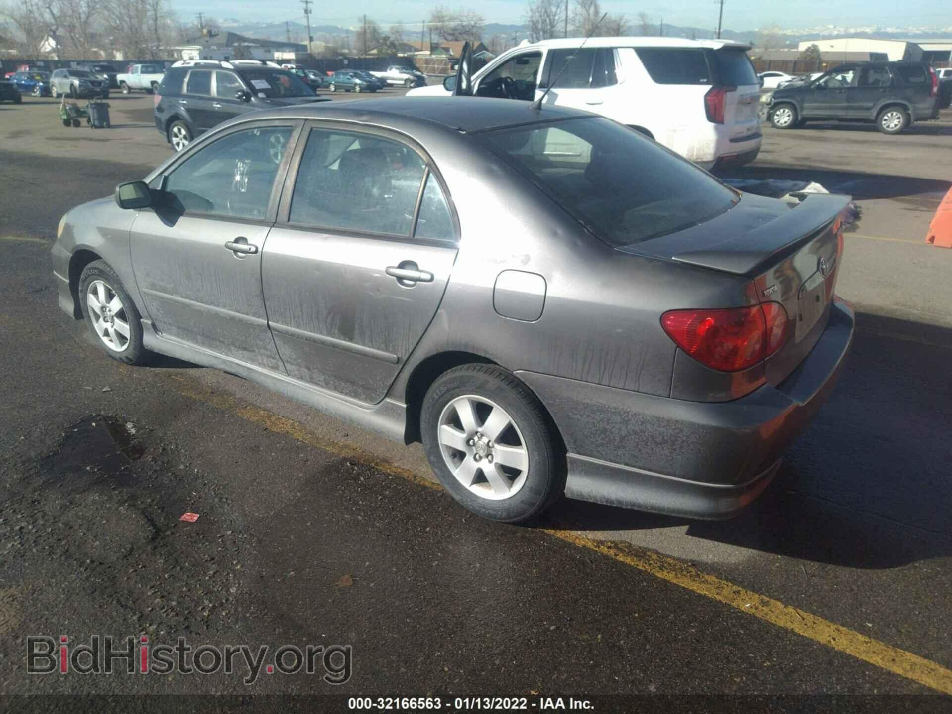 2007 TOYOTA COROLLA - VIN: 1NXBR32E87Z856430 - Photo 3