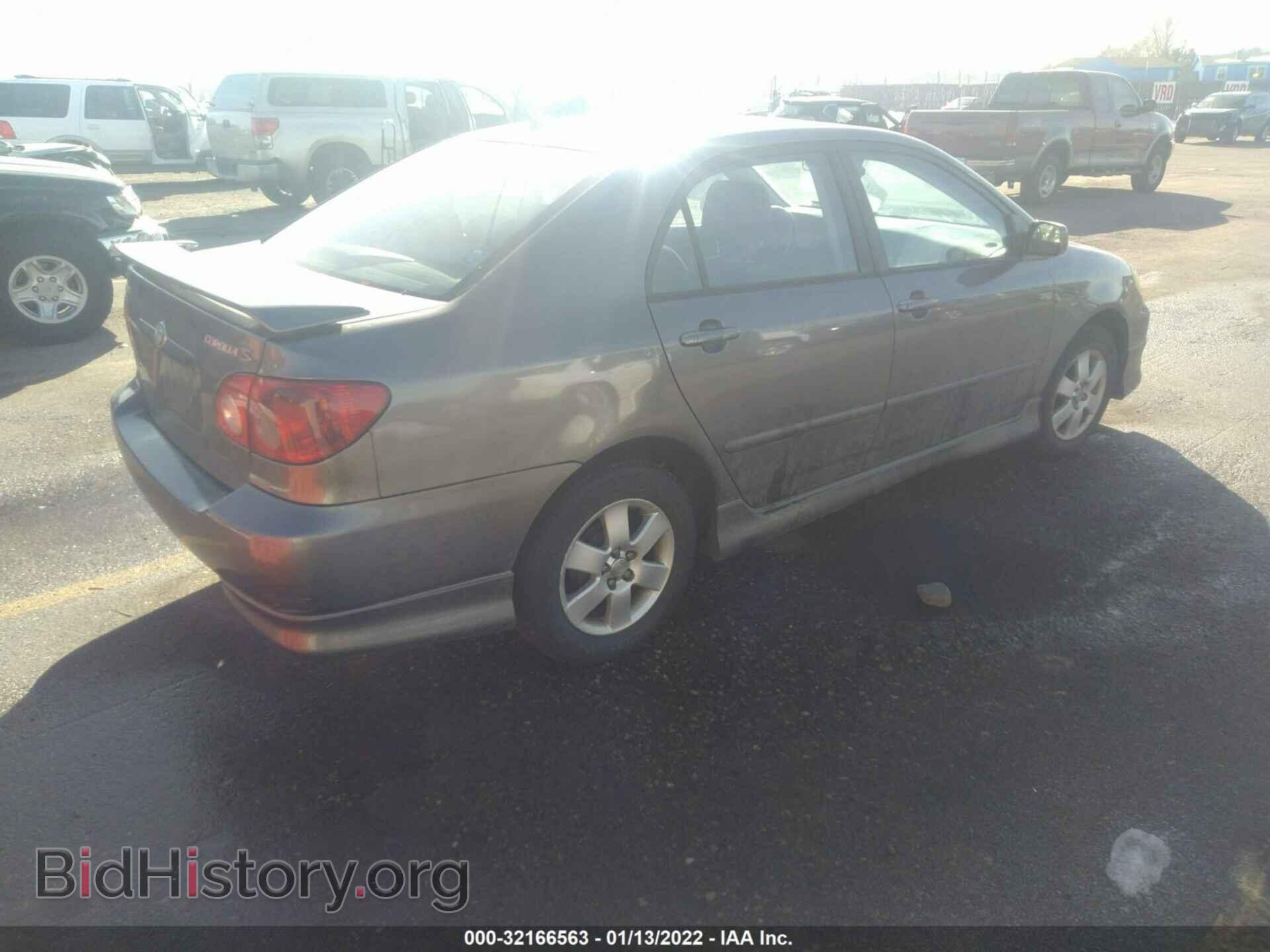 2007 TOYOTA COROLLA - VIN: 1NXBR32E87Z856430 - Photo 4