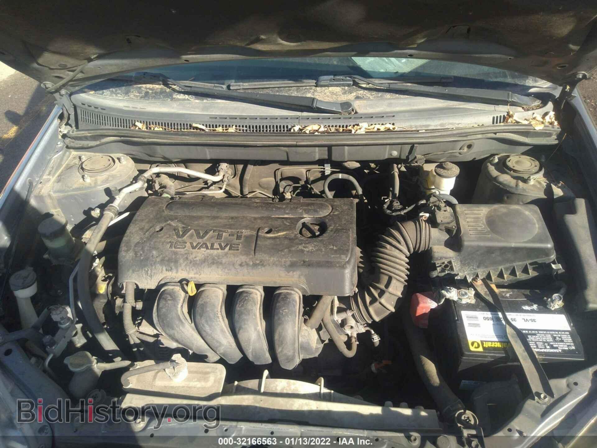 2007 TOYOTA COROLLA - VIN: 1NXBR32E87Z856430 - Photo 10
