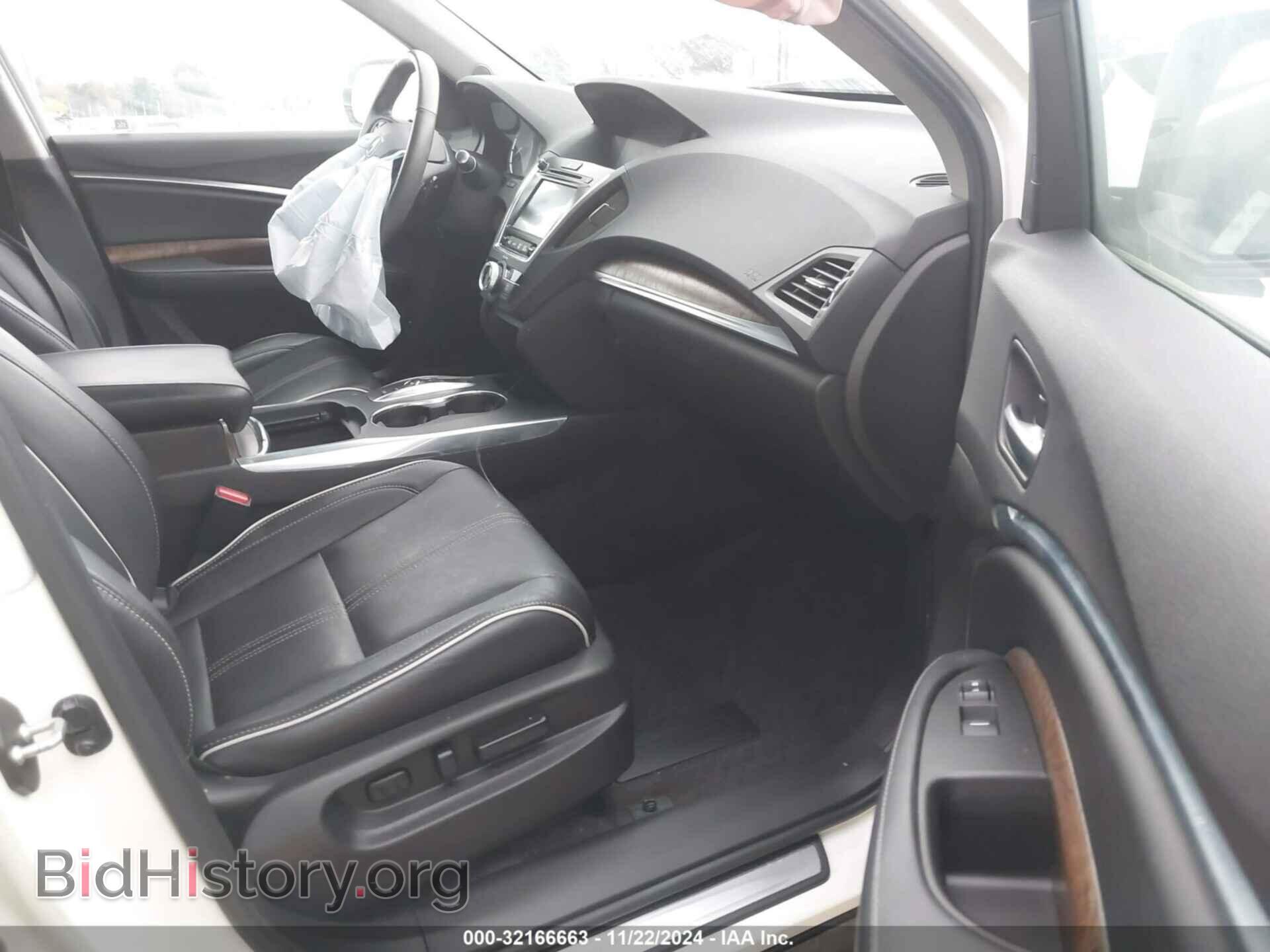 2017 ACURA MDX - VIN: 5FRYD4H81HB020181 - Фото 5