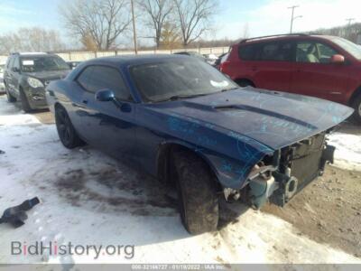2010 Dodge CHALLENGER SE, синий — VIN 2B3CJ4DV0AH137428, IAAI