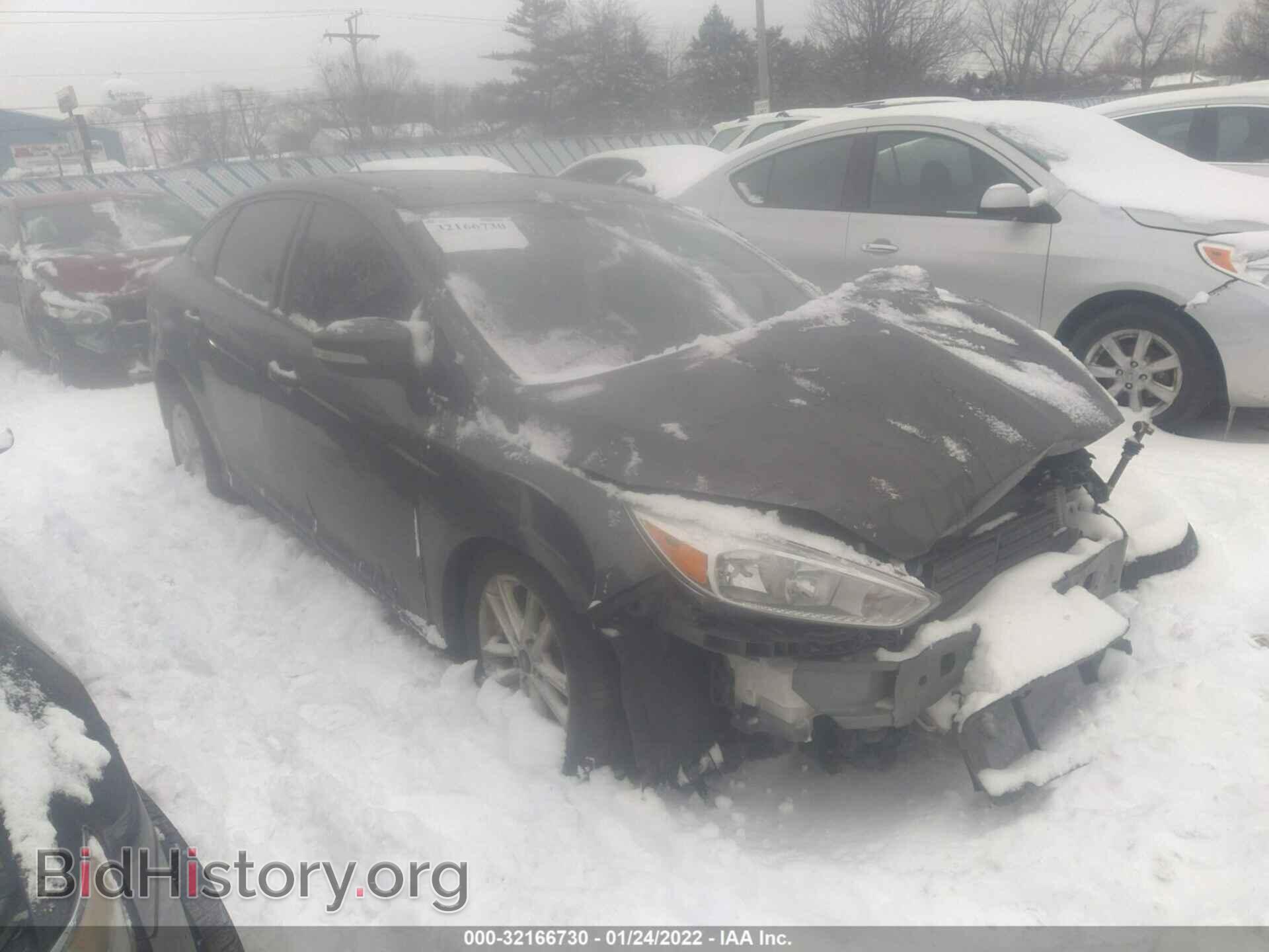 Photo 1FADP3F25GL392396 - FORD FOCUS 2016