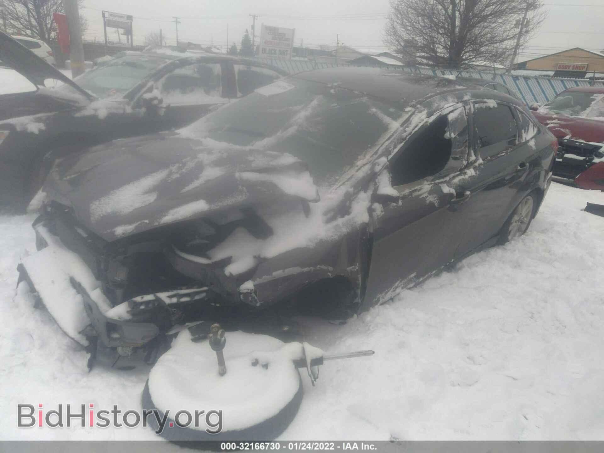 2016 FORD FOCUS - VIN: 1FADP3F25GL392396 - Photo 2
