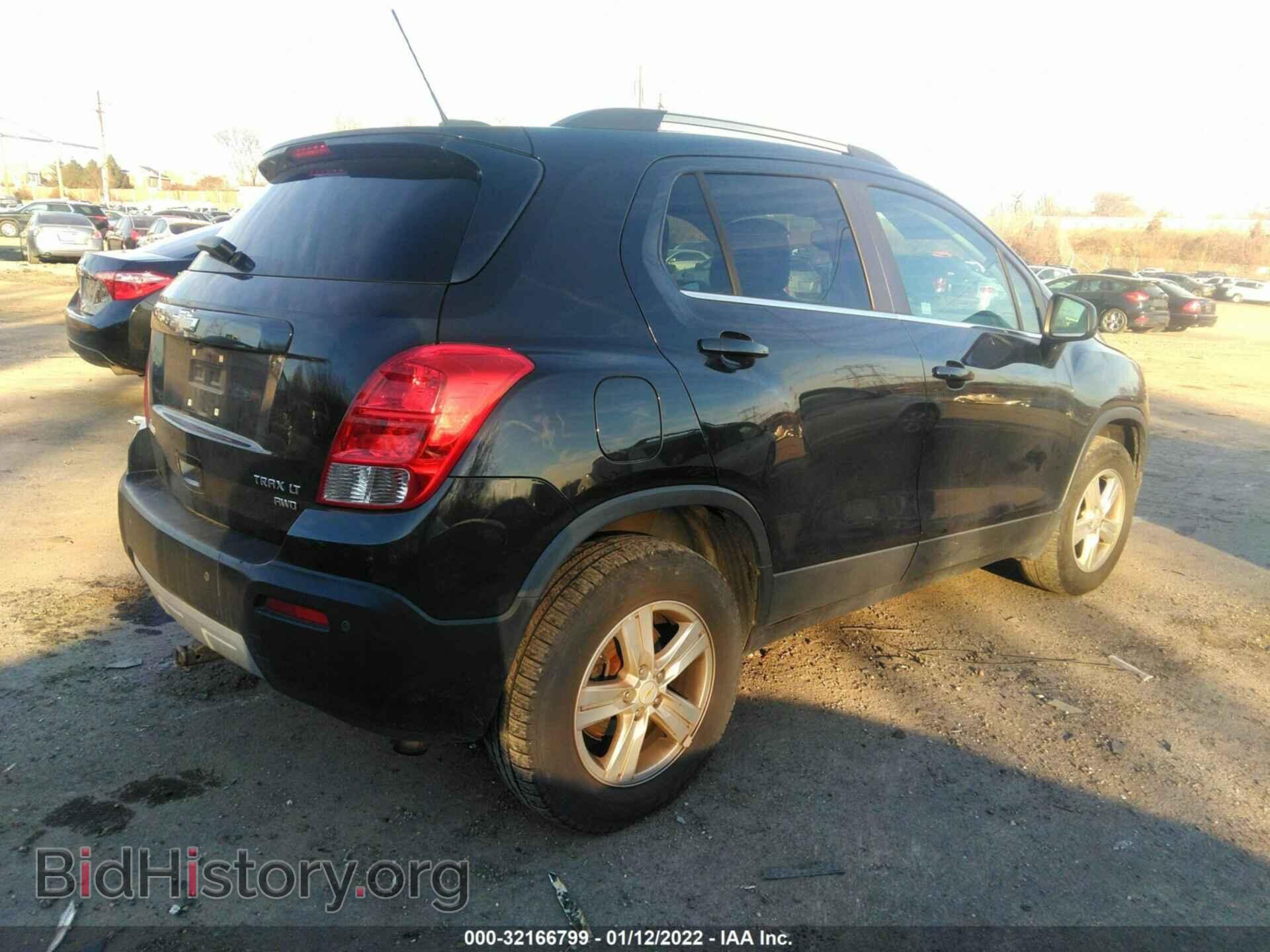 2015 CHEVROLET TRAX - VIN: KL7CJRSB5FB210410 - Фото 4