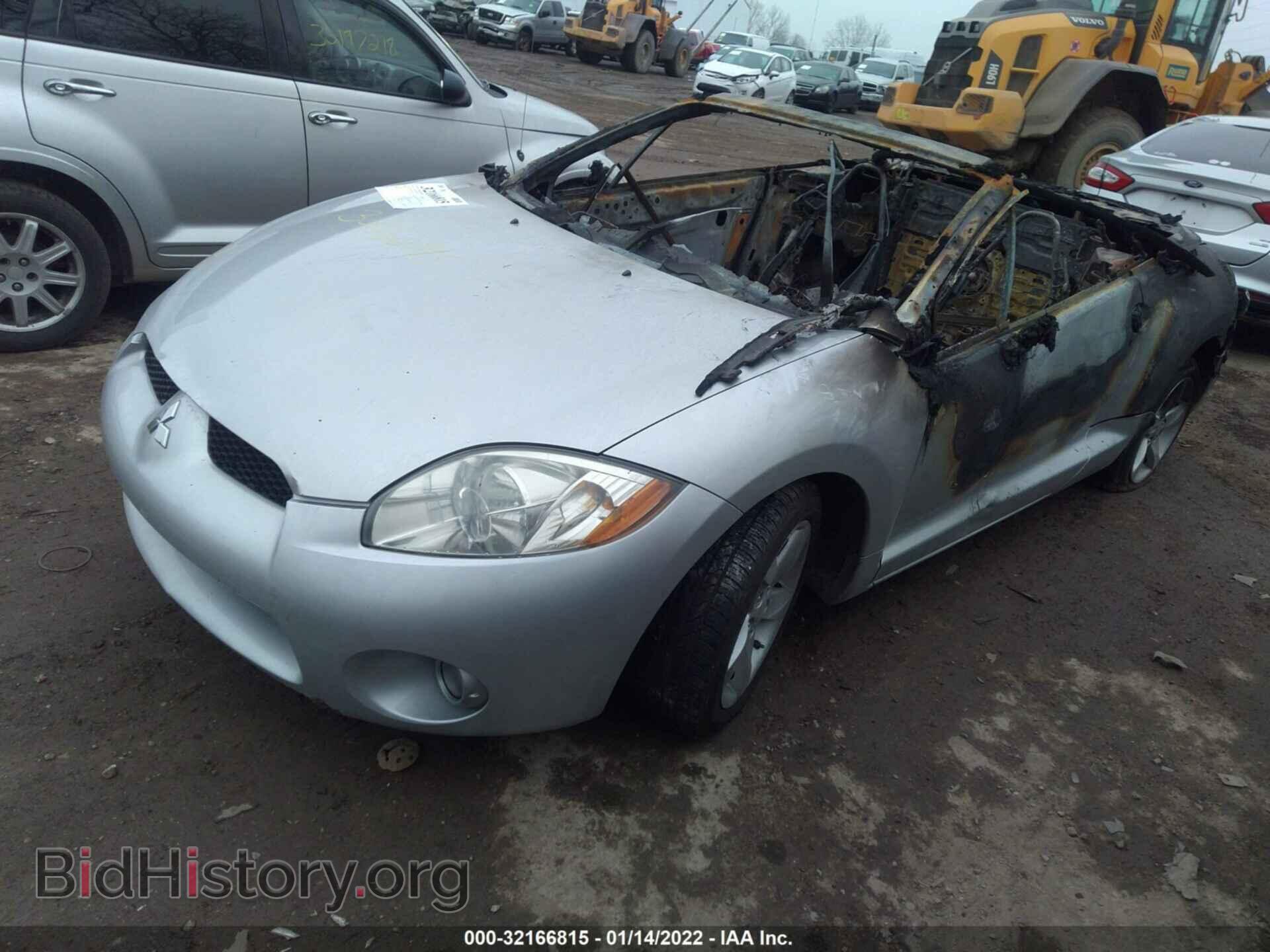 2008 MITSUBISHI ECLIPSE - VIN: 4A3AL25F98E004824 - Photo 2