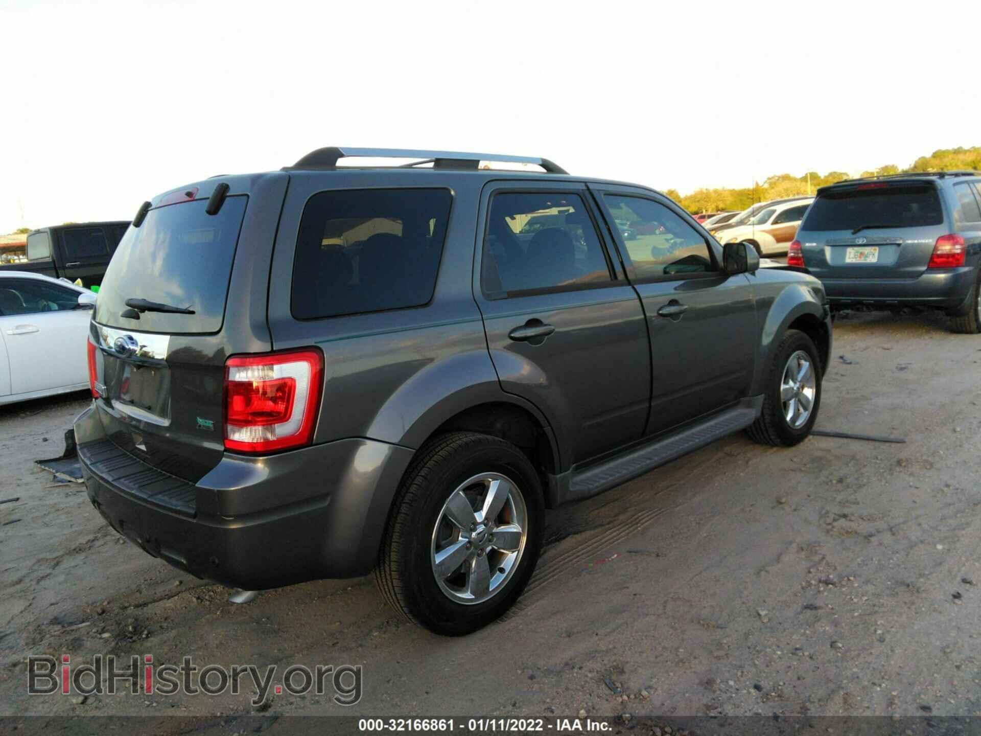 2012 FORD ESCAPE - VIN: 1FMCU0EG9CKB21119 - Фото 4