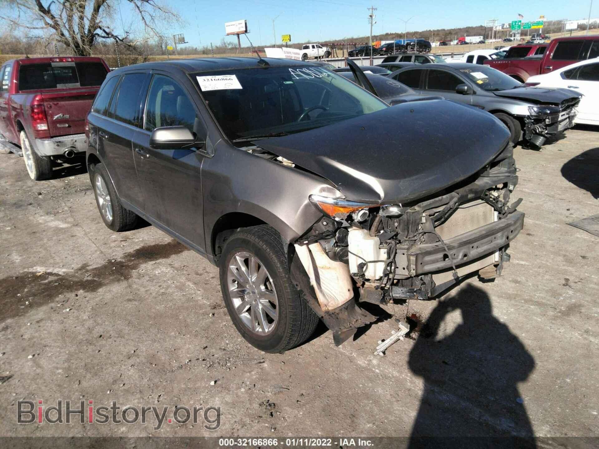 Photo 2FMDK3KC9EBA08121 - FORD EDGE 2014