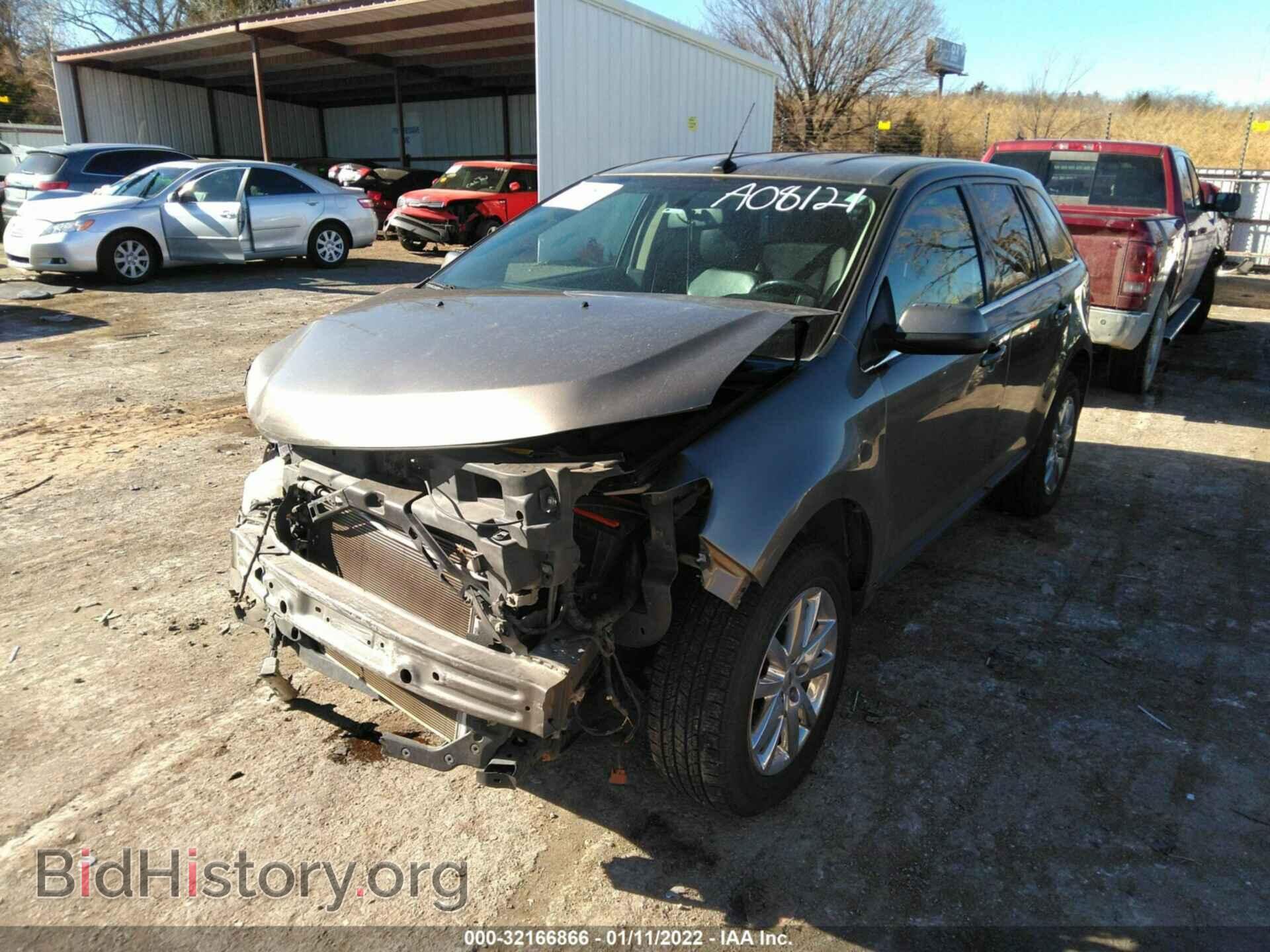 2014 FORD EDGE - VIN: 2FMDK3KC9EBA08121 - Photo 2