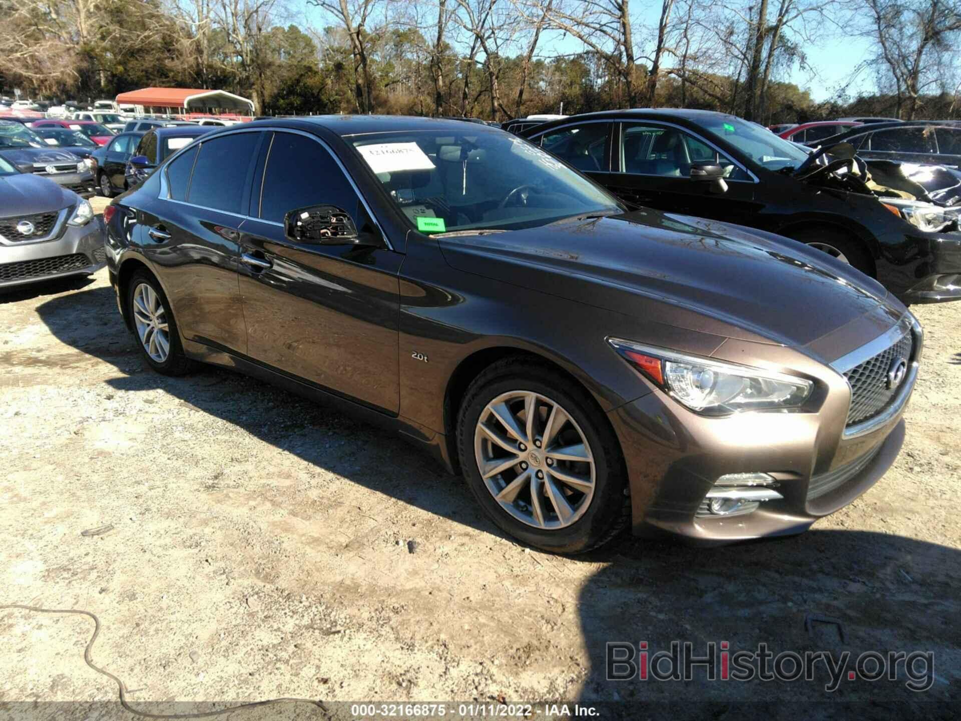 Photo JN1CV7AR6GM251826 - INFINITI Q50 2016