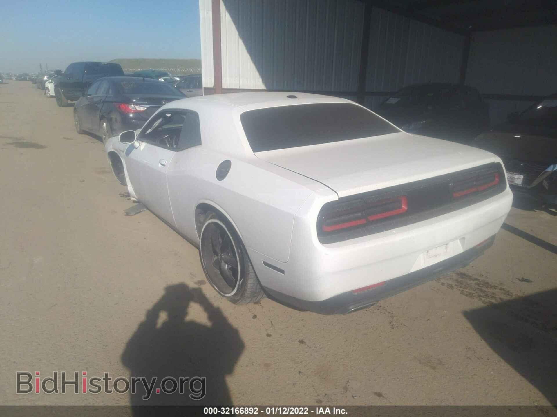 2016 DODGE CHALLENGER - VIN: 2C3CDZAG4GH137406 - Фото 3