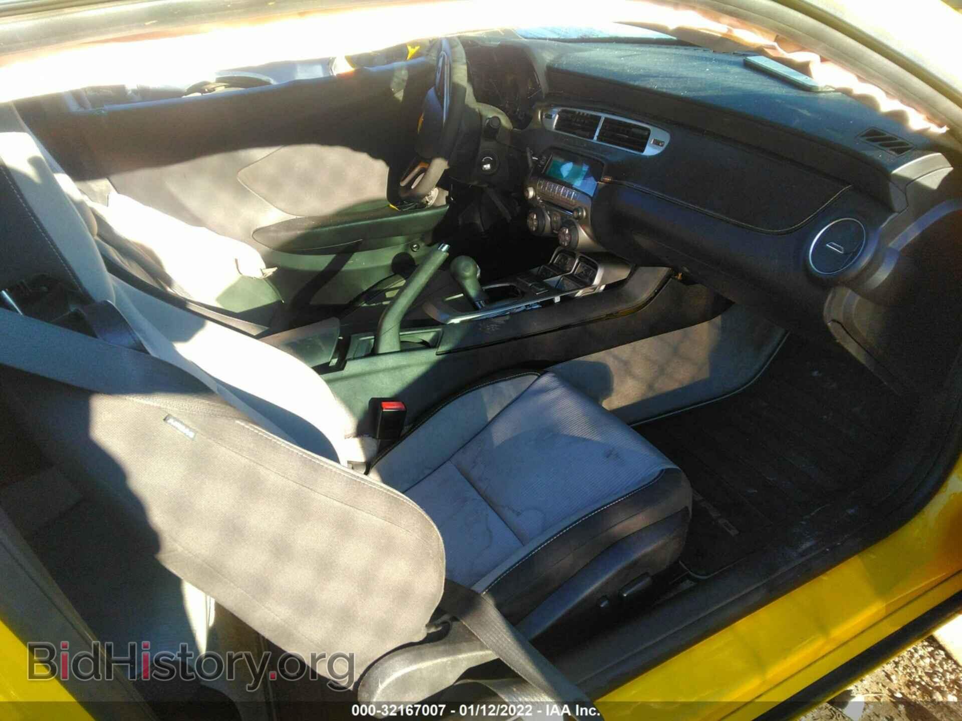 2012 CHEVROLET CAMARO - VIN: 2G1FB1E36C9188054 - Фото 5