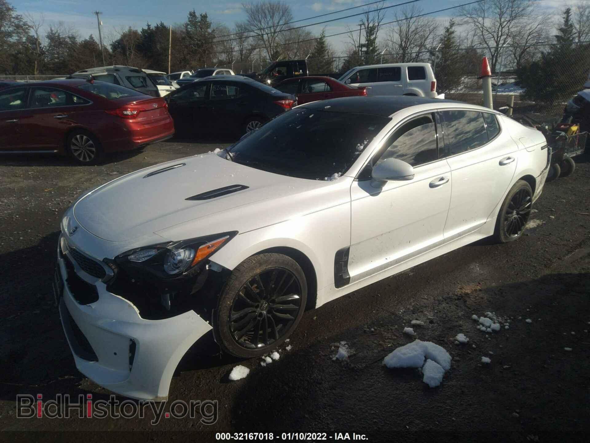 2018 KIA STINGER - VIN: KNAE15LA2J6017642 - Фото 2