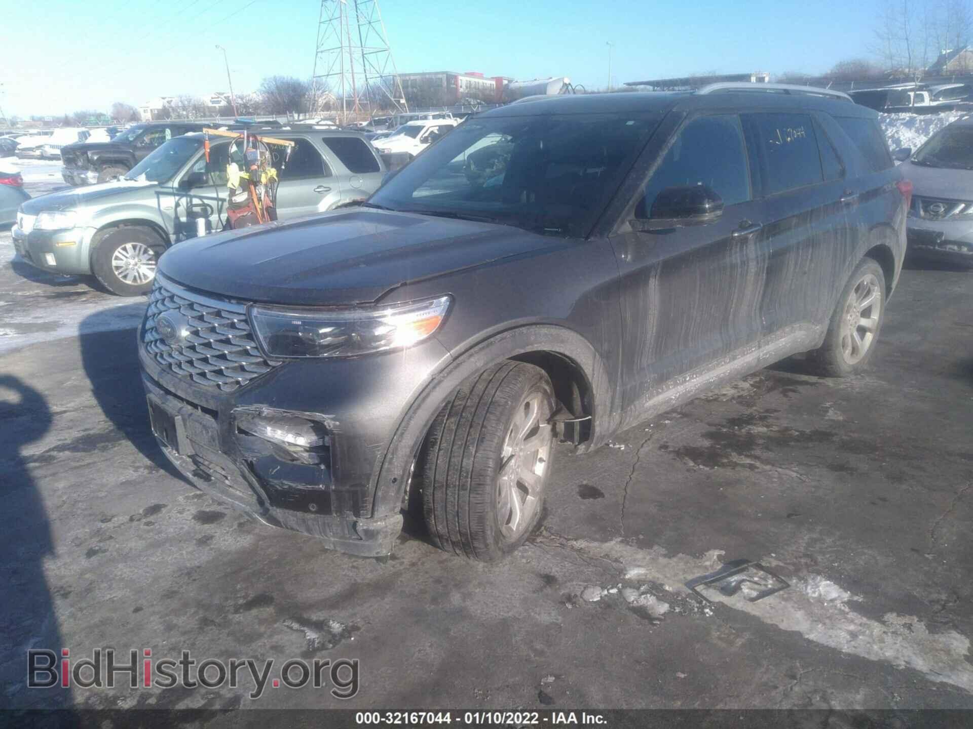 2020 FORD EXPLORER - VIN: 1FM5K8HC3LGA16276 - Фото 2