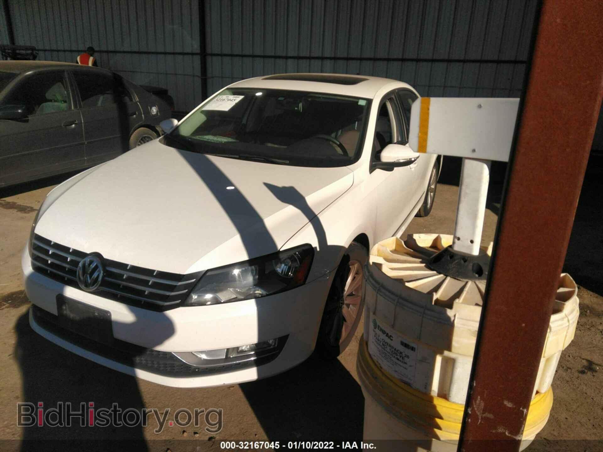 2012 VOLKSWAGEN PASSAT - VIN: 1VWCP7A33CC028305 - Фото 2
