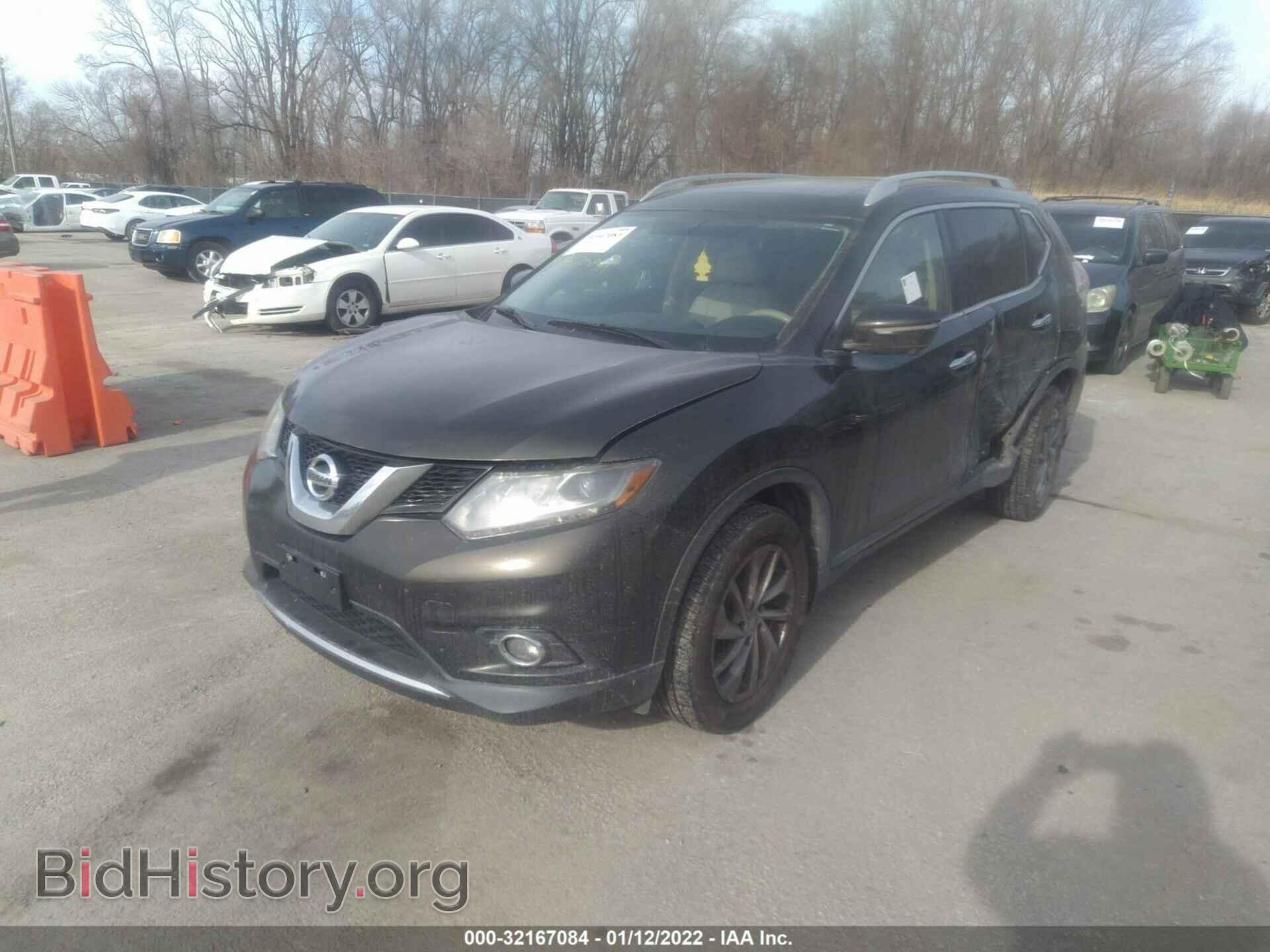 2015 NISSAN ROGUE - VIN: 5N1AT2MV4FC778964 - Фото 2