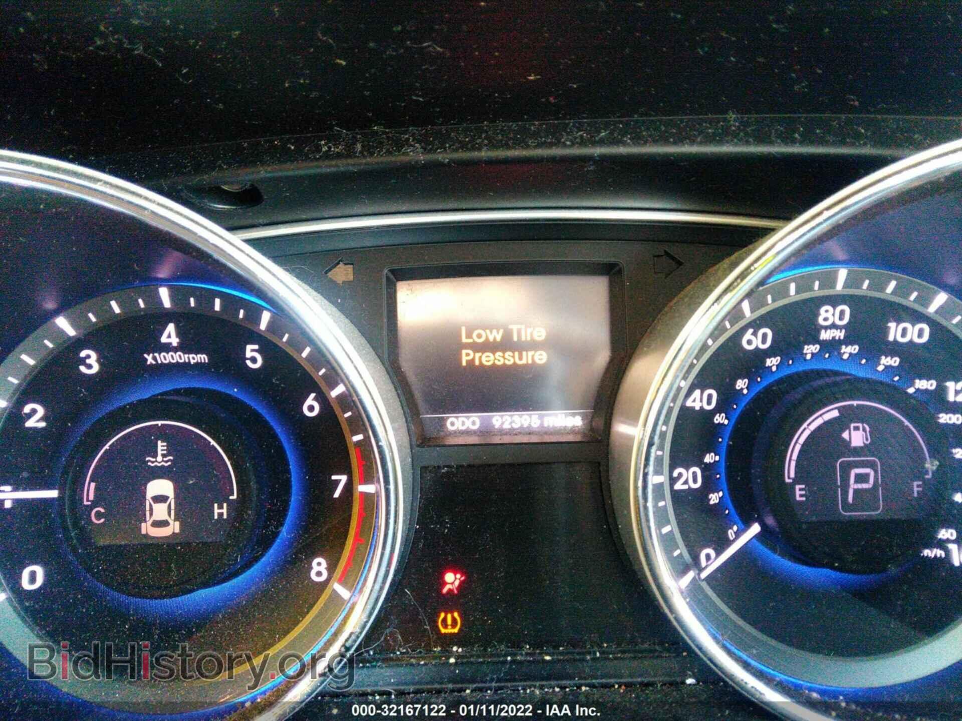 2014 HYUNDAI SONATA - VIN: 5NPEC4AC3EH845237 - Фото 7