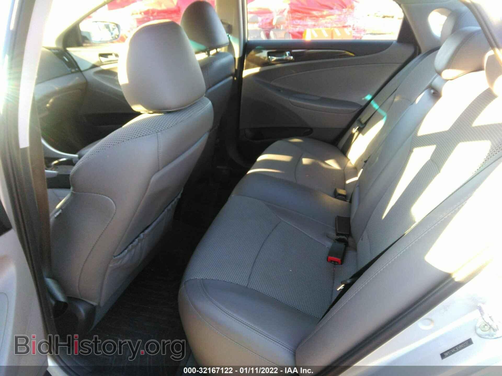 2014 HYUNDAI SONATA - VIN: 5NPEC4AC3EH845237 - Фото 8