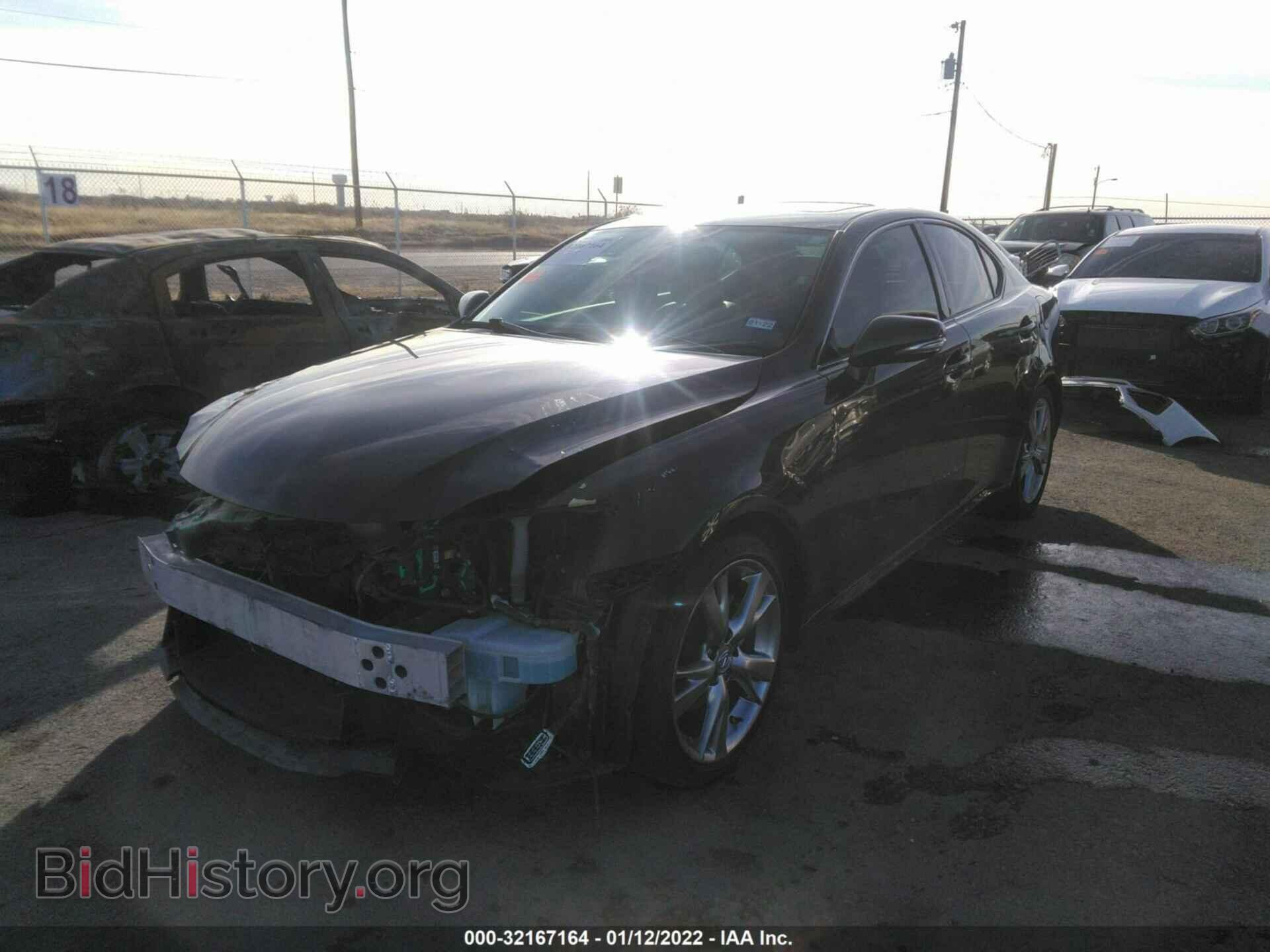 2009 LEXUS IS 250 - VIN: JTHBK262392087626 - Фото 2