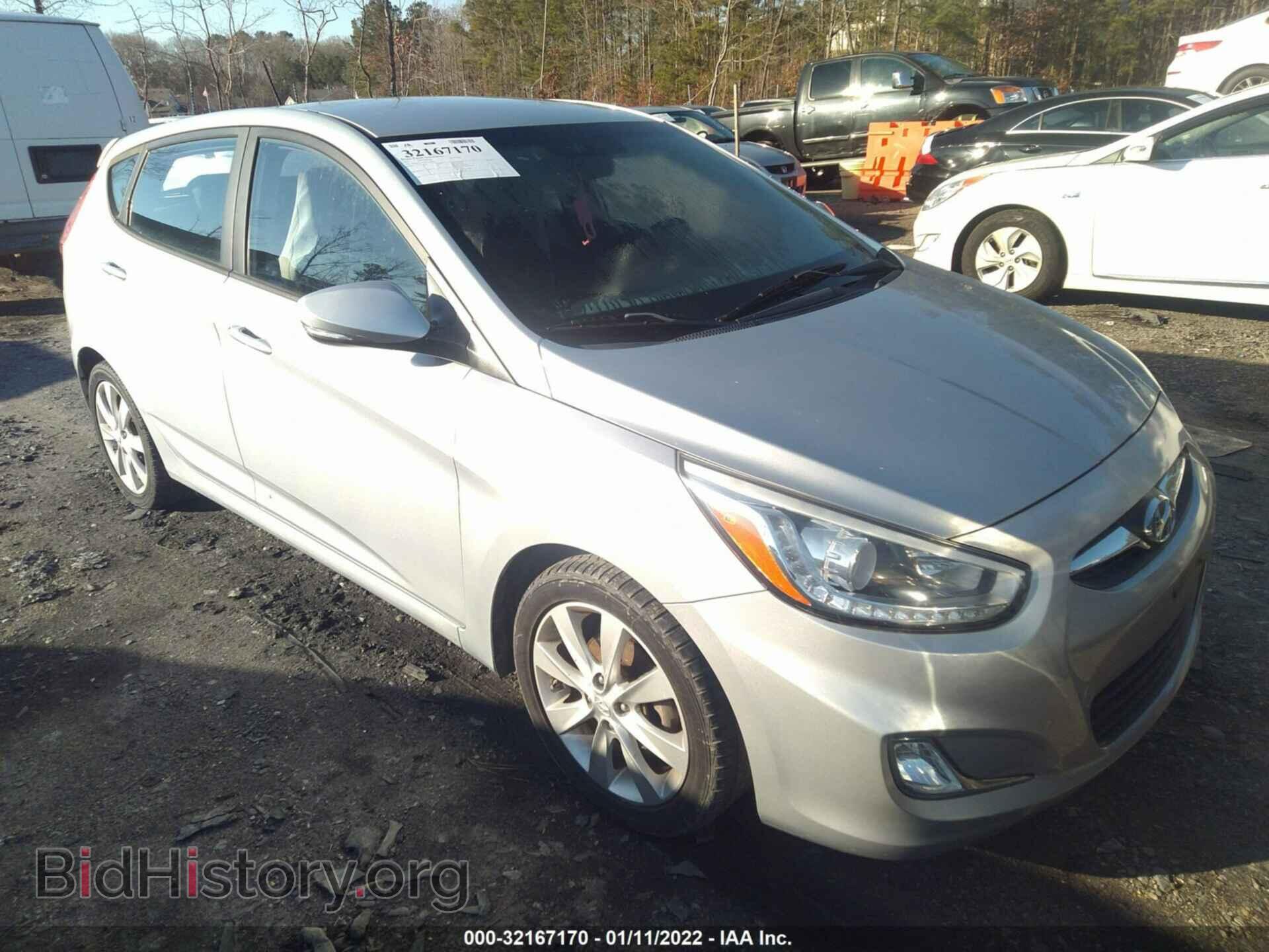 Photo KMHCU5AE1EU146184 - HYUNDAI ACCENT 2014