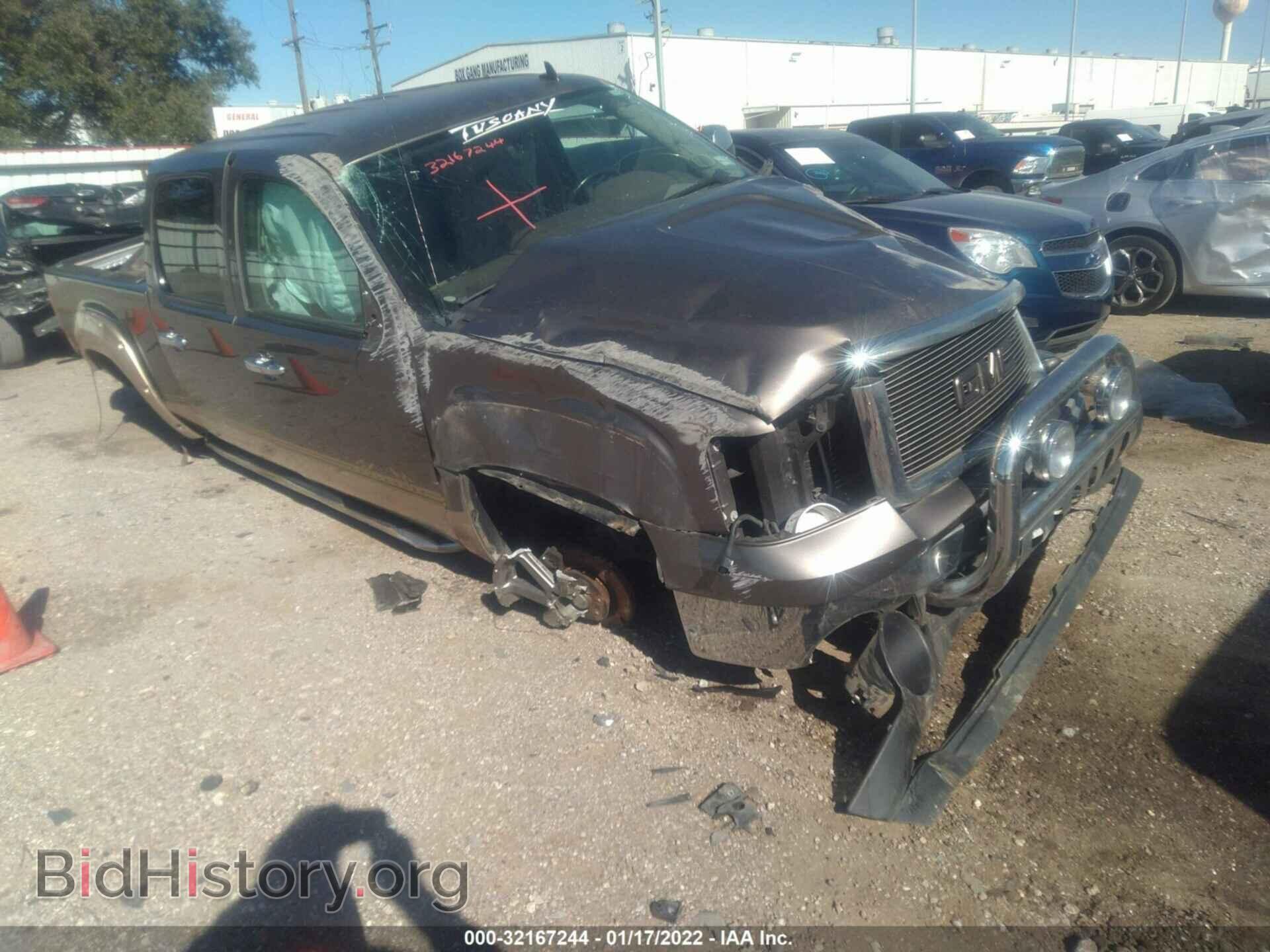 Фотография 3GTP2VE70DG273601 - GMC SIERRA 1500 2013