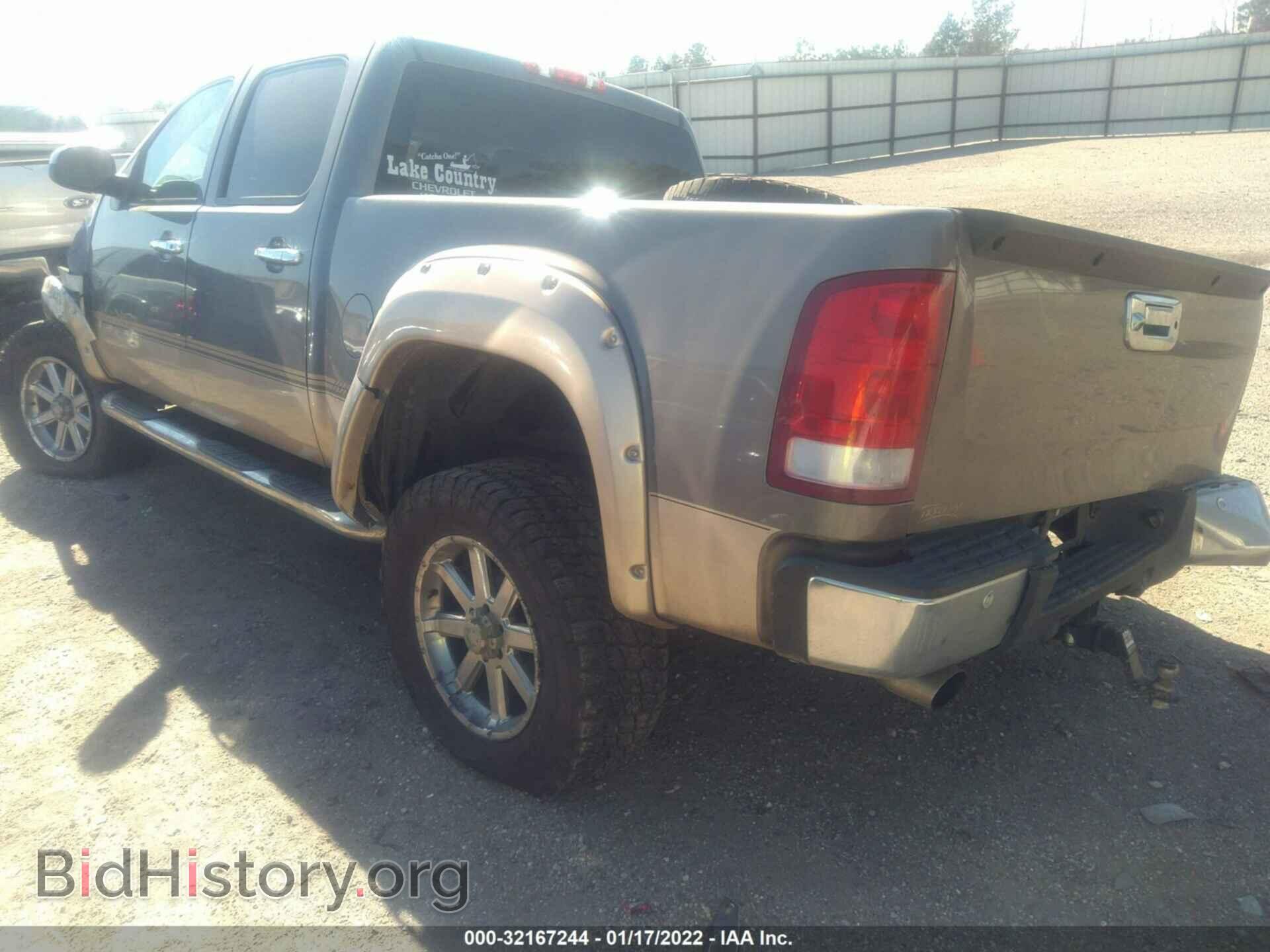 2013 GMC SIERRA 1500 - VIN: 3GTP2VE70DG273601 - Фото 3