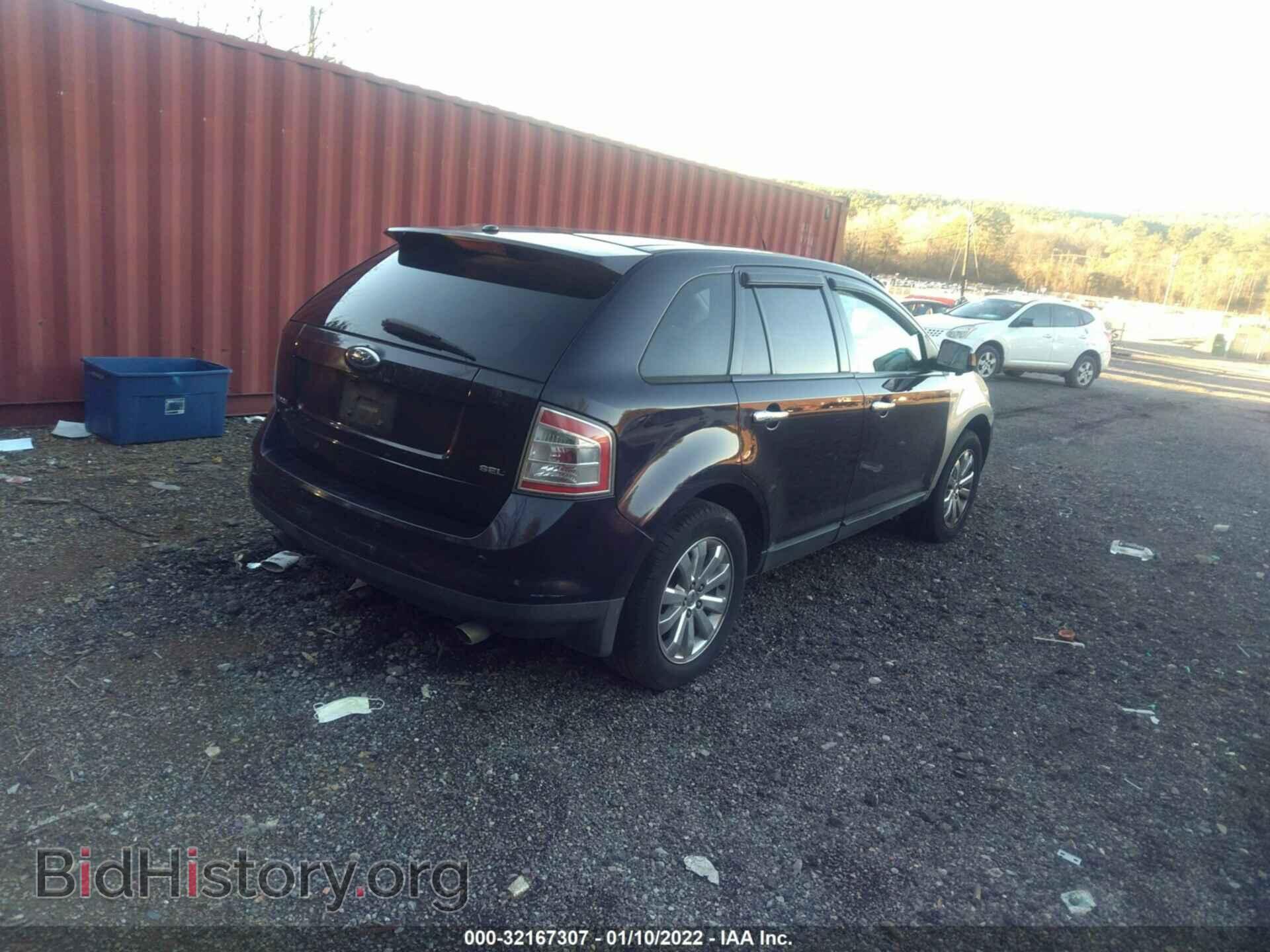 2007 FORD EDGE - VIN: 2FMDK39C57BA32960 - Фото 4