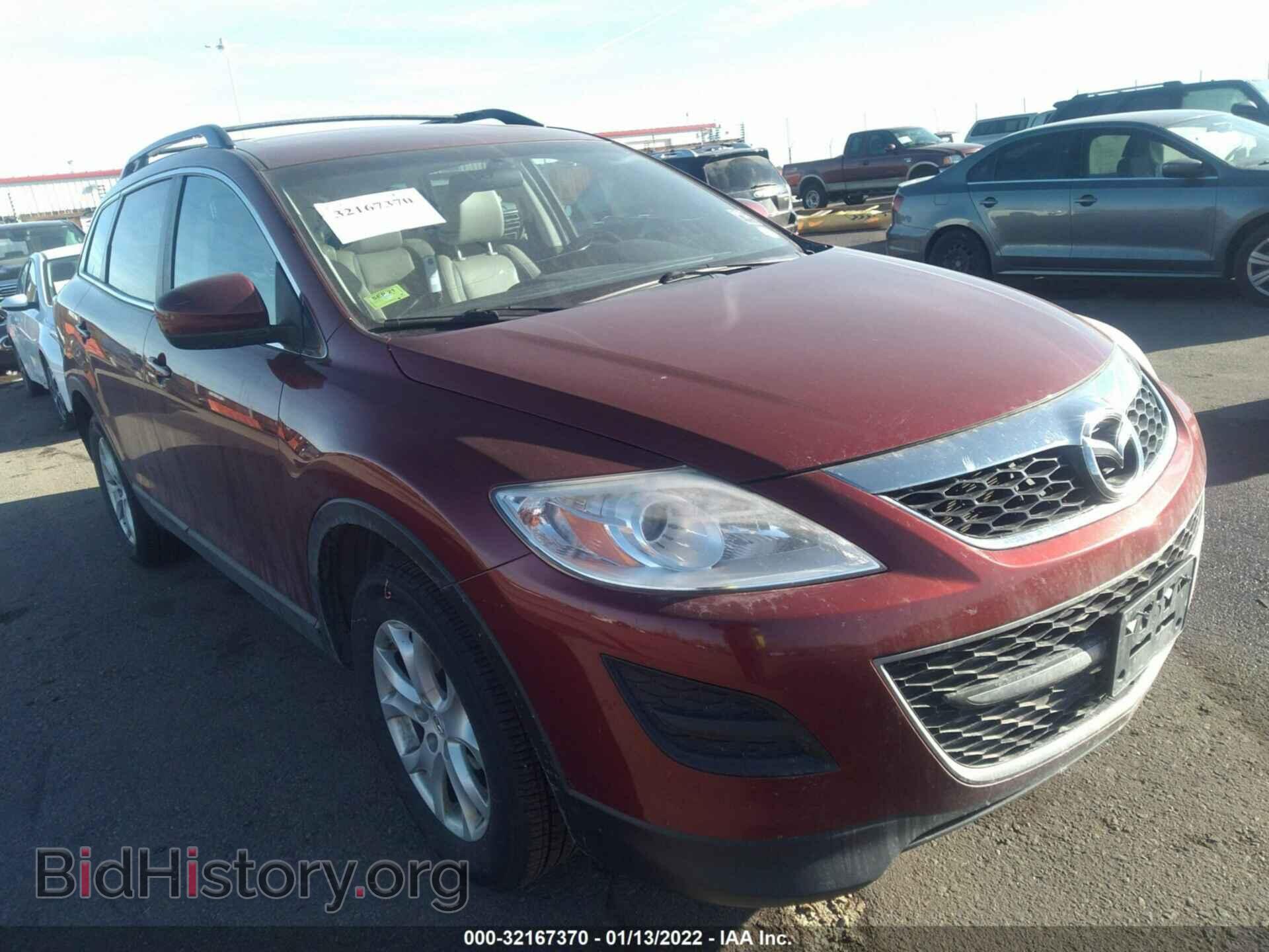 Фотография JM3TB3CA2C0349007 - MAZDA CX-9 2012