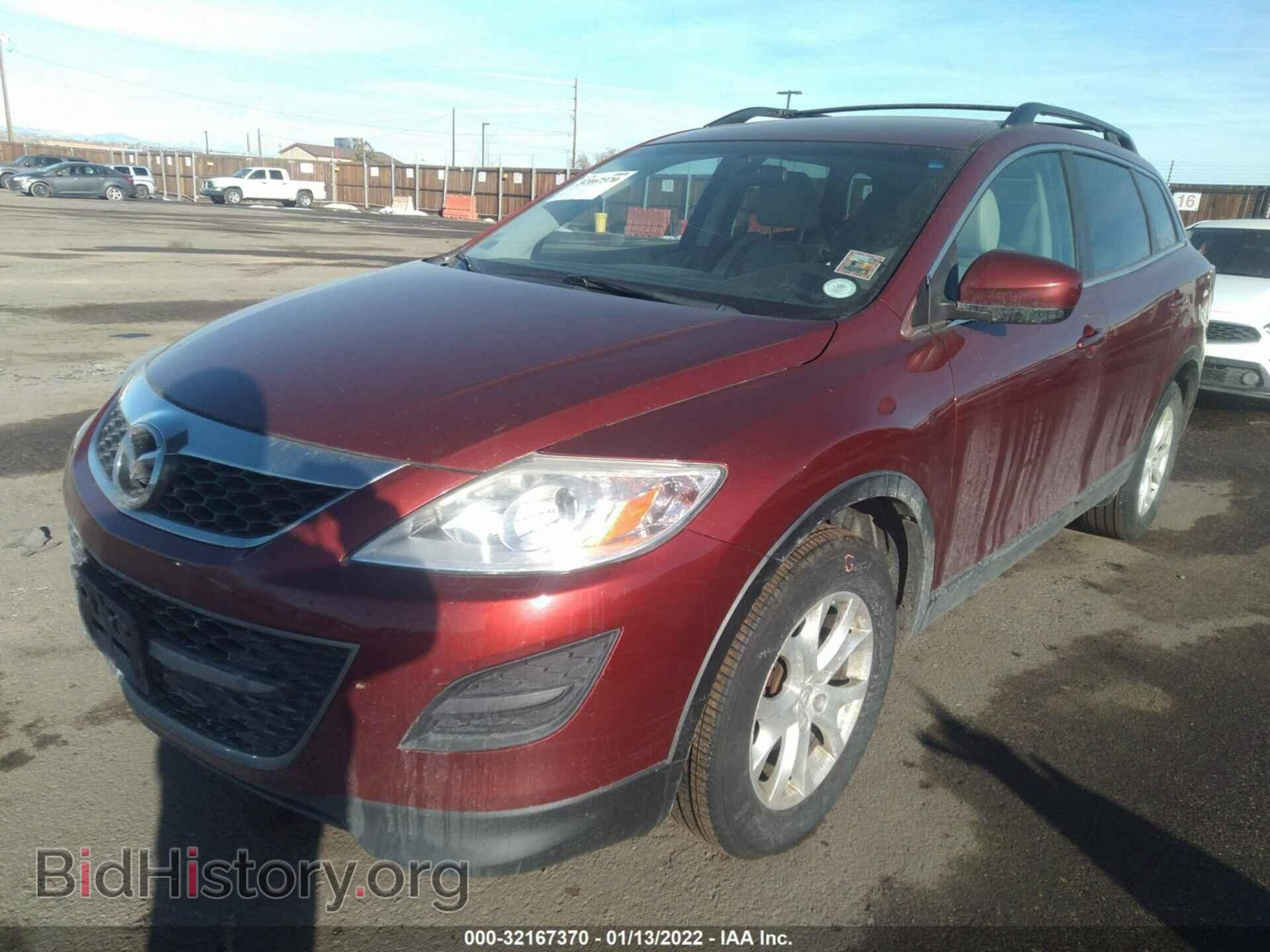 2012 MAZDA CX-9 - VIN: JM3TB3CA2C0349007 - Фото 2
