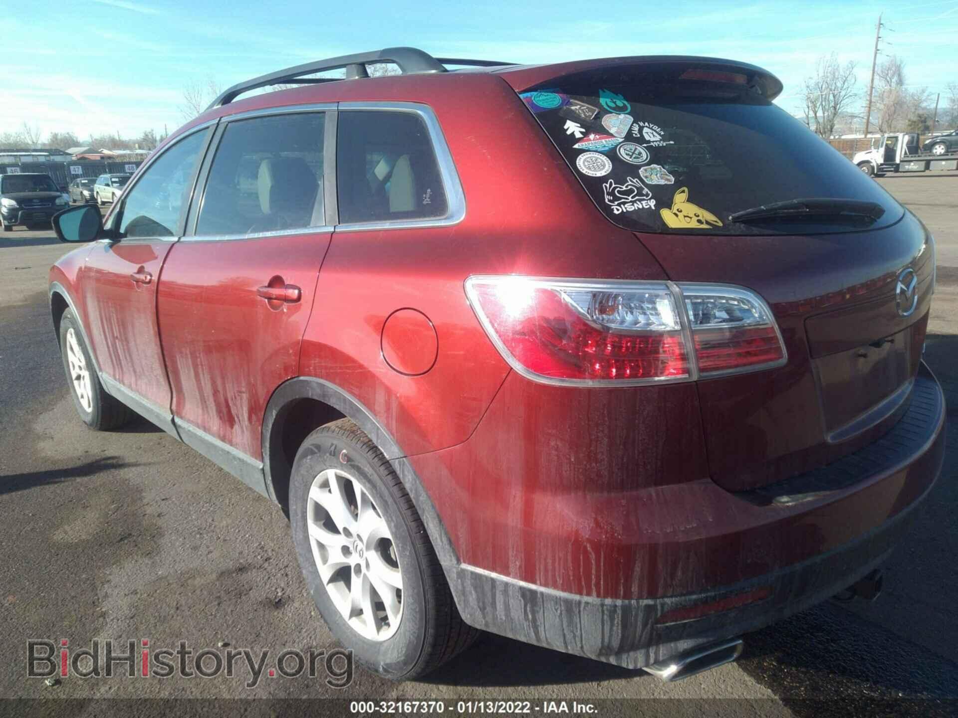 2012 MAZDA CX-9 - VIN: JM3TB3CA2C0349007 - Фото 3