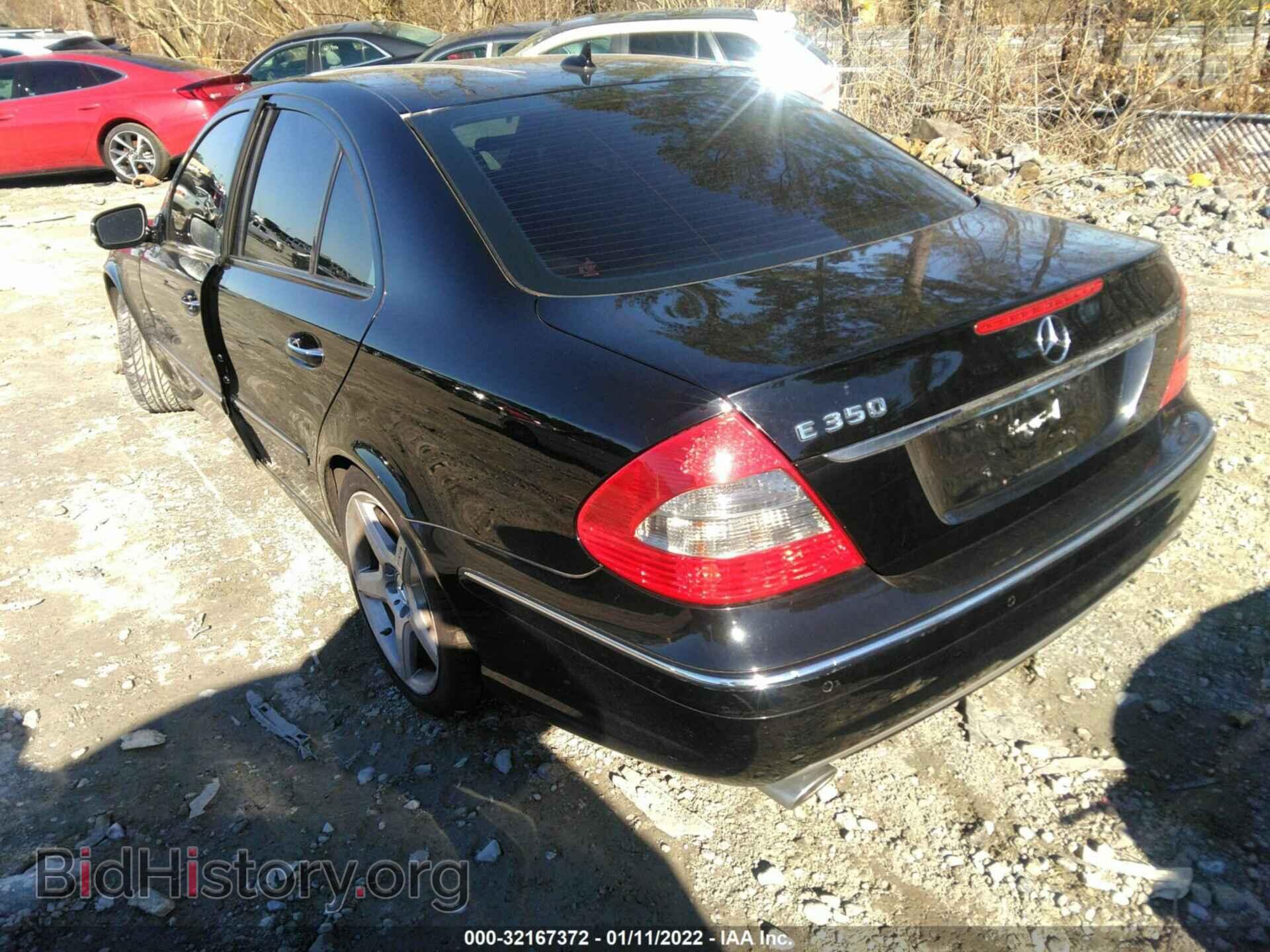 2009 MERCEDES-BENZ E-CLASS - VIN: WDBUF56X69B423957 - Фото 3