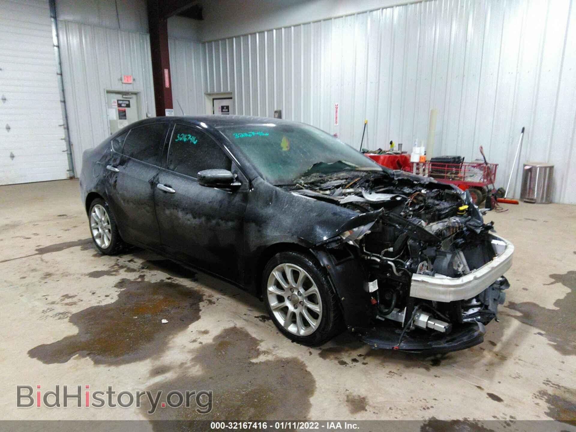 Фотография 1C3CDFCB5ED695372 - DODGE DART 2014