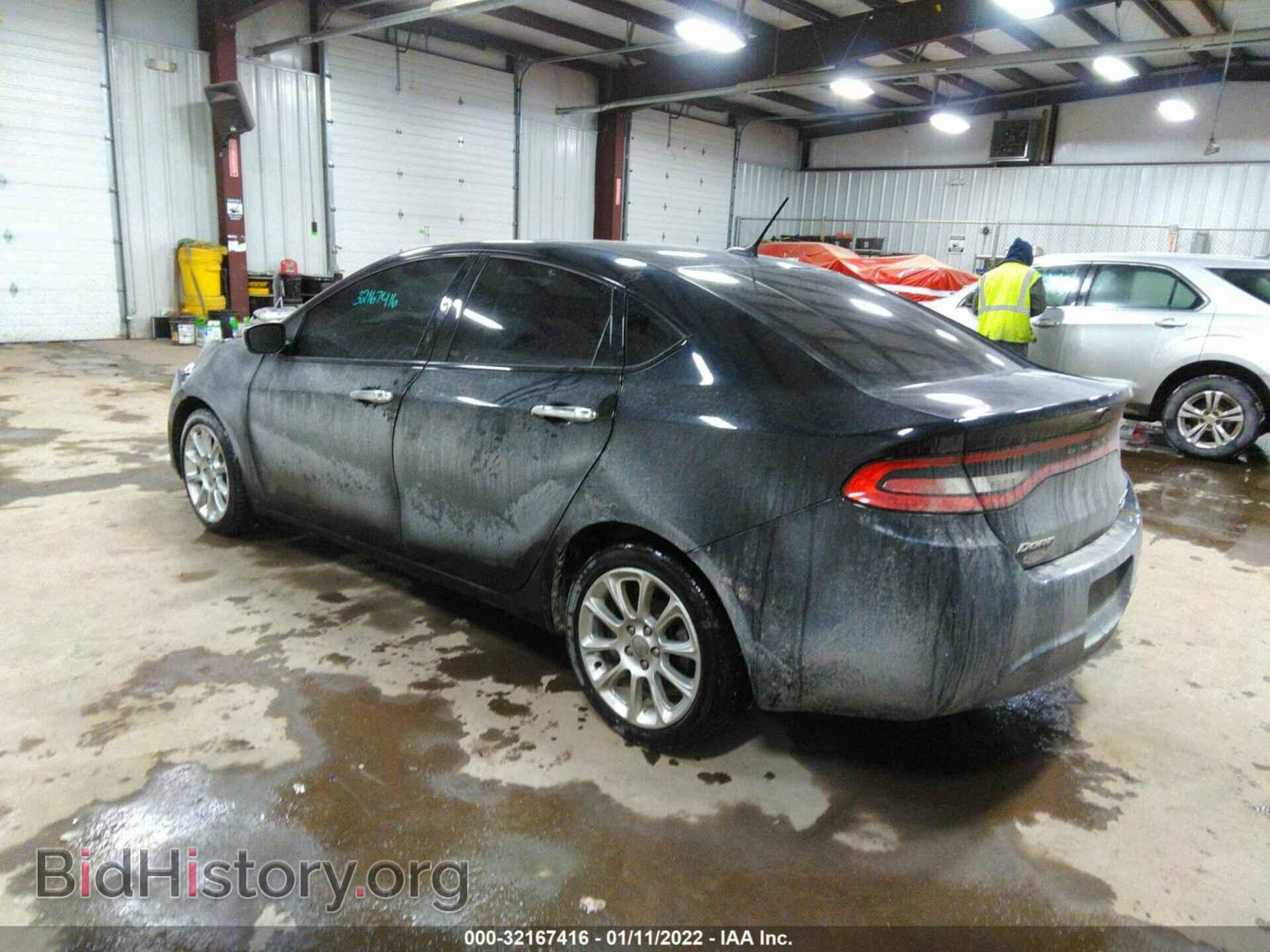 2014 DODGE DART - VIN: 1C3CDFCB5ED695372 - Фото 3