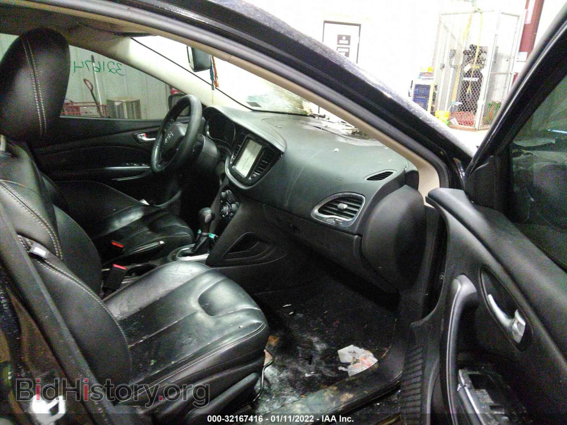 2014 DODGE DART - VIN: 1C3CDFCB5ED695372 - Фото 5