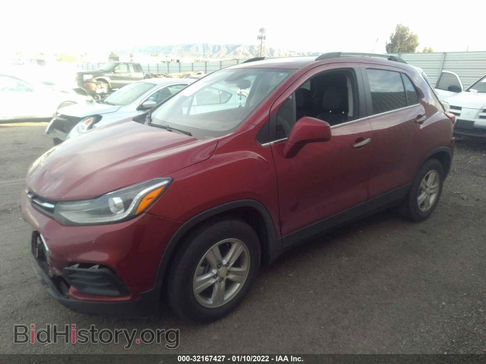 2019 CHEVROLET TRAX - VIN: 3GNCJLSB3KL316502 - Photo 2