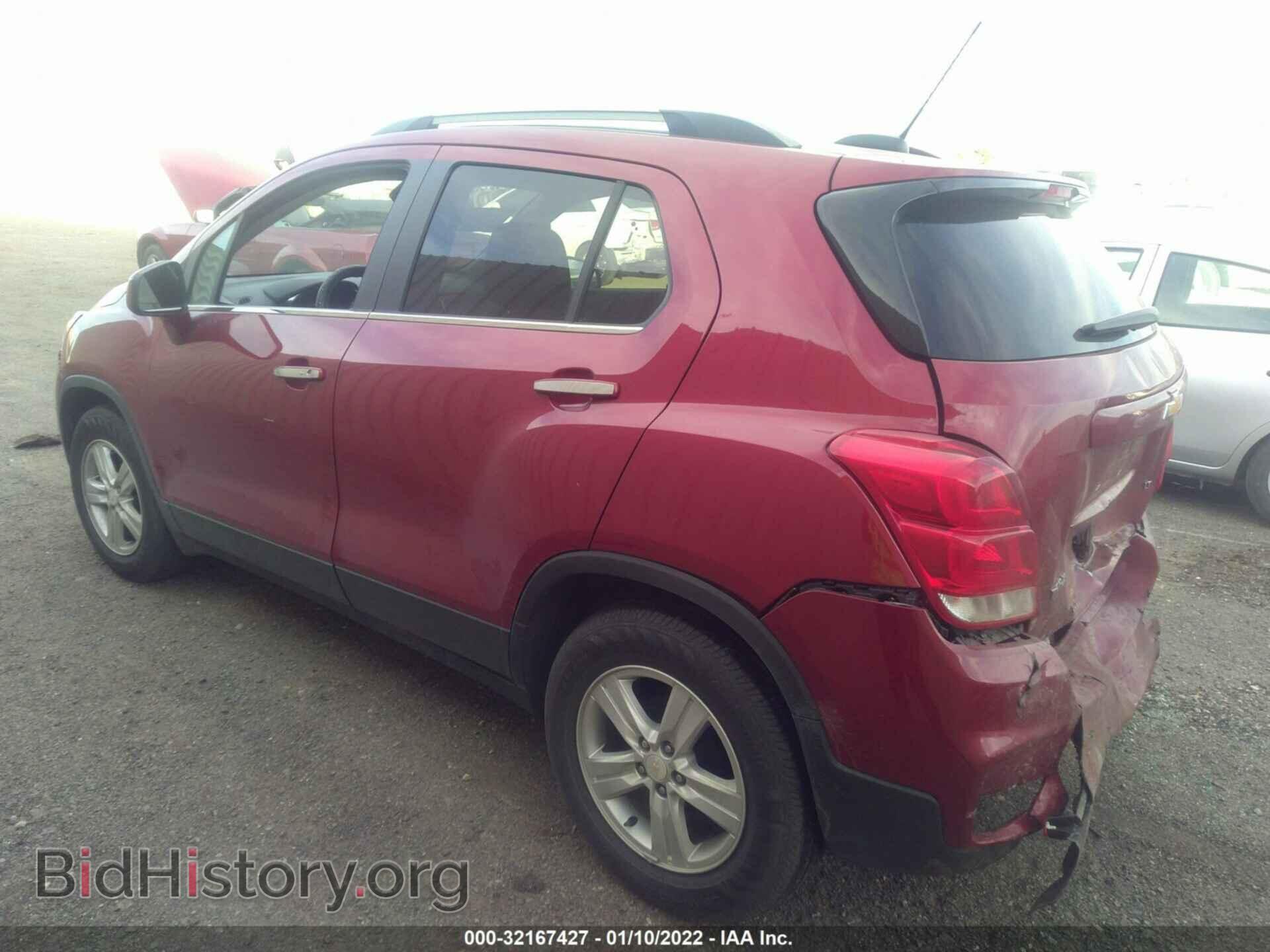 2019 CHEVROLET TRAX - VIN: 3GNCJLSB3KL316502 - Photo 3