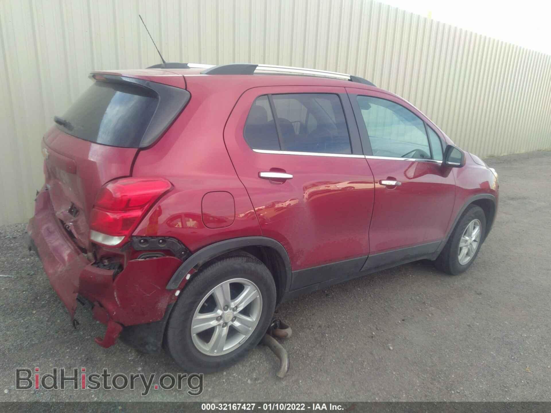 2019 CHEVROLET TRAX - VIN: 3GNCJLSB3KL316502 - Photo 4