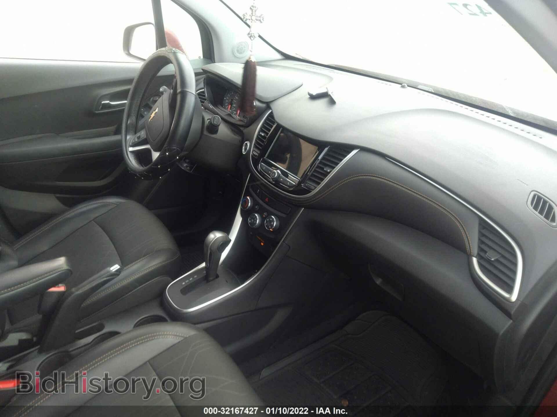 2019 CHEVROLET TRAX - VIN: 3GNCJLSB3KL316502 - Photo 5