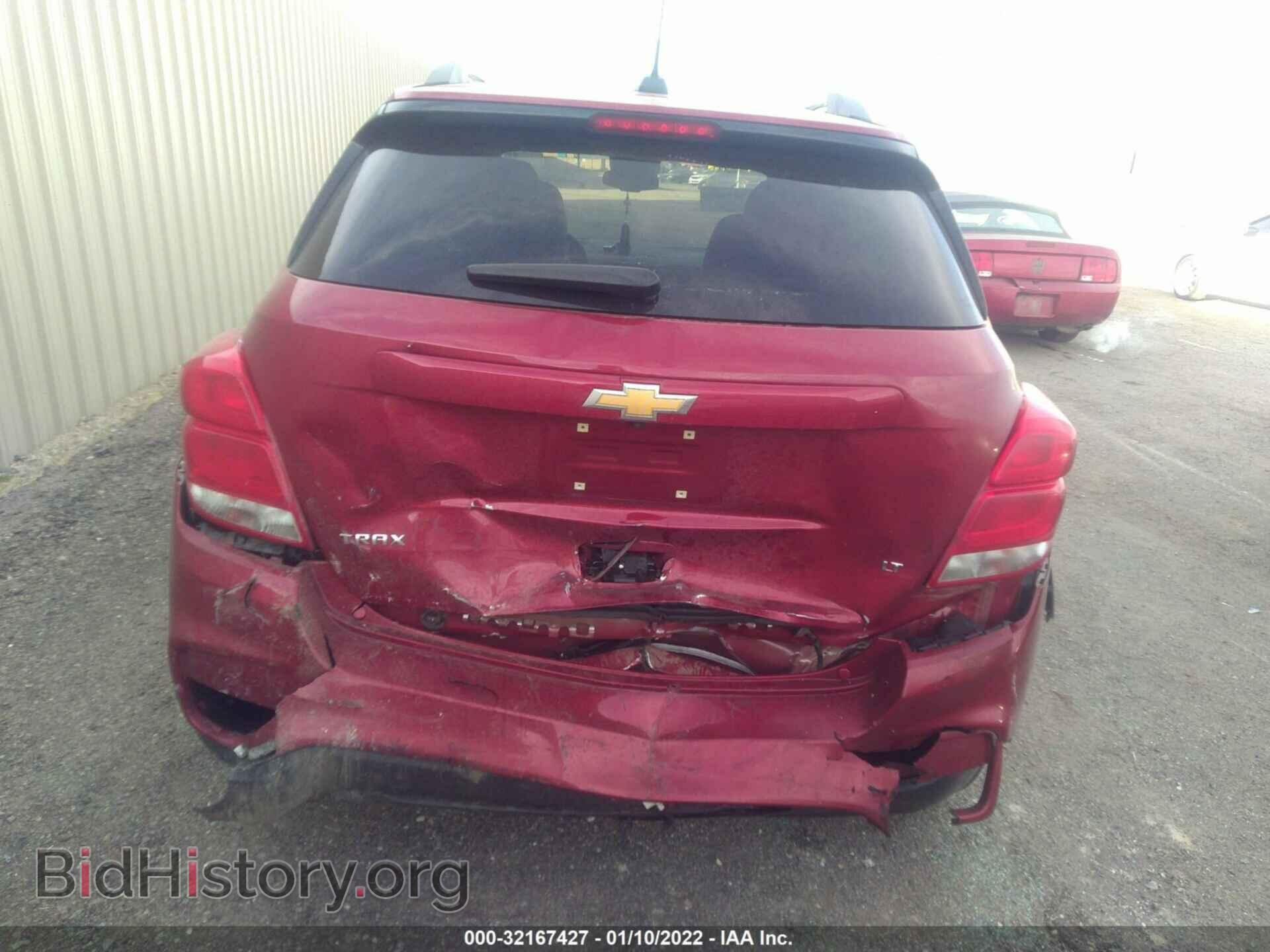 2019 CHEVROLET TRAX - VIN: 3GNCJLSB3KL316502 - Photo 6