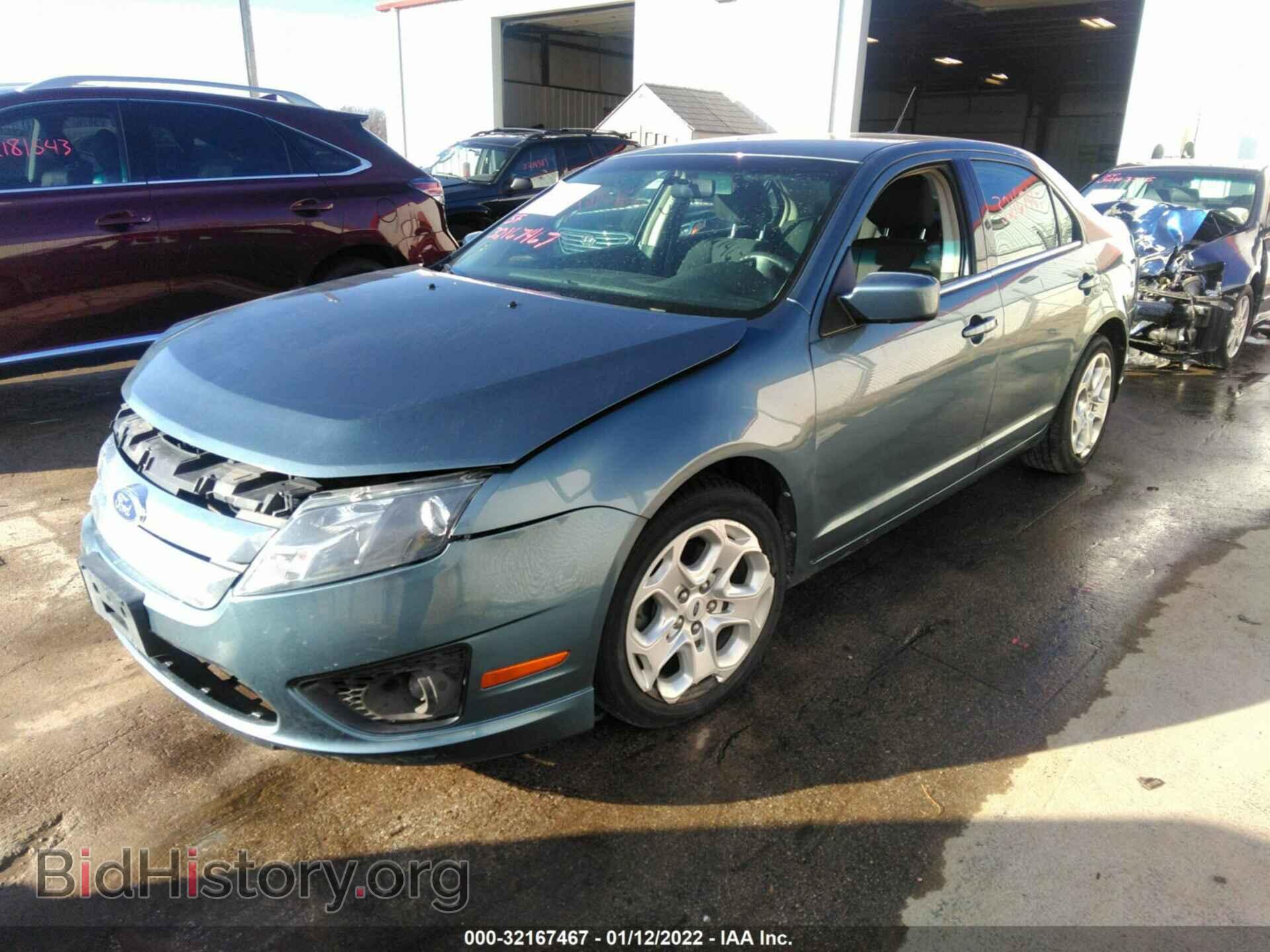 2011 FORD FUSION - VIN: 3FAHP0HAXBR264105 - Фото 2
