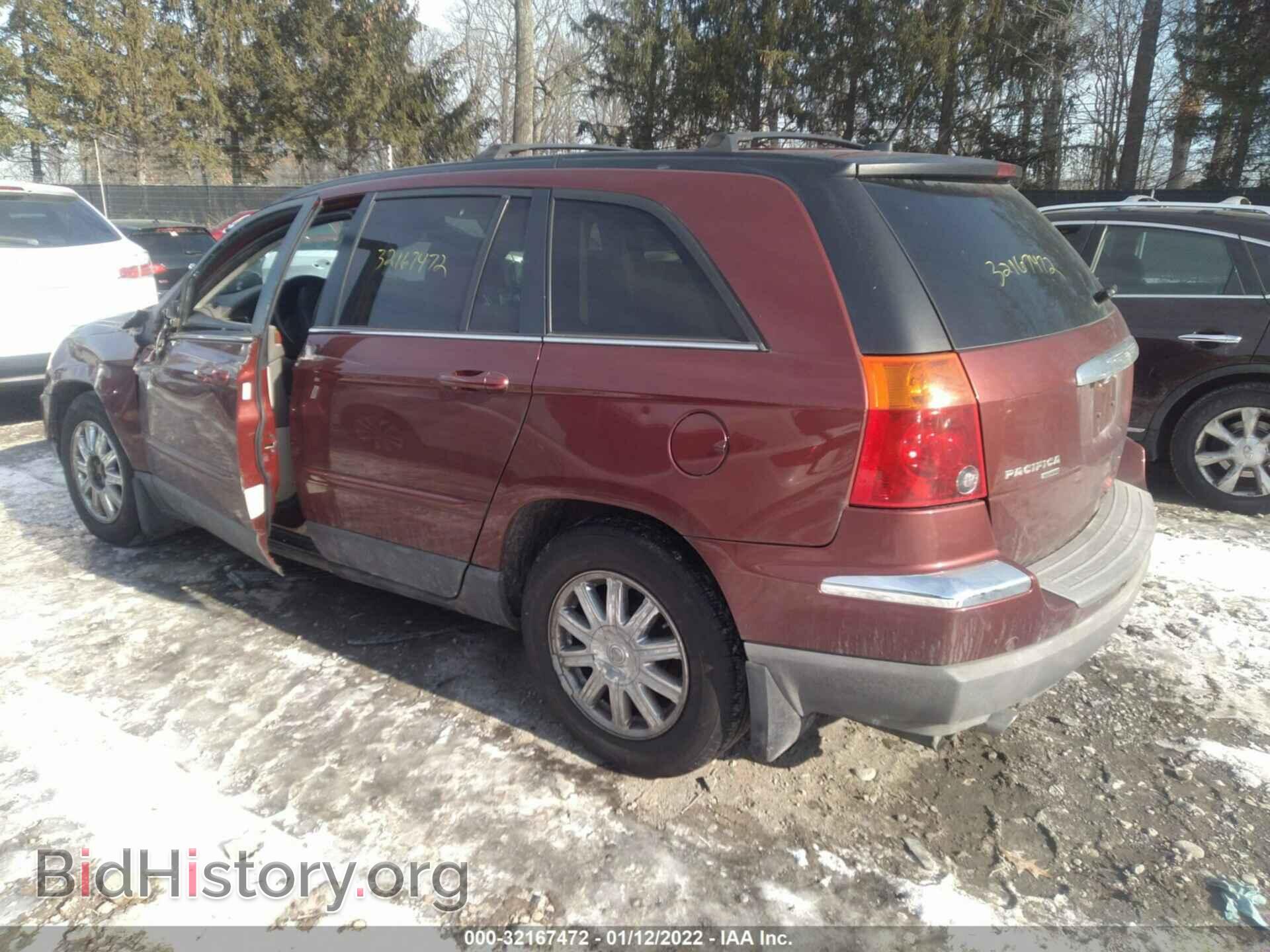 2007 CHRYSLER PACIFICA - VIN: 2A8GF68X07R294588 - Фото 3