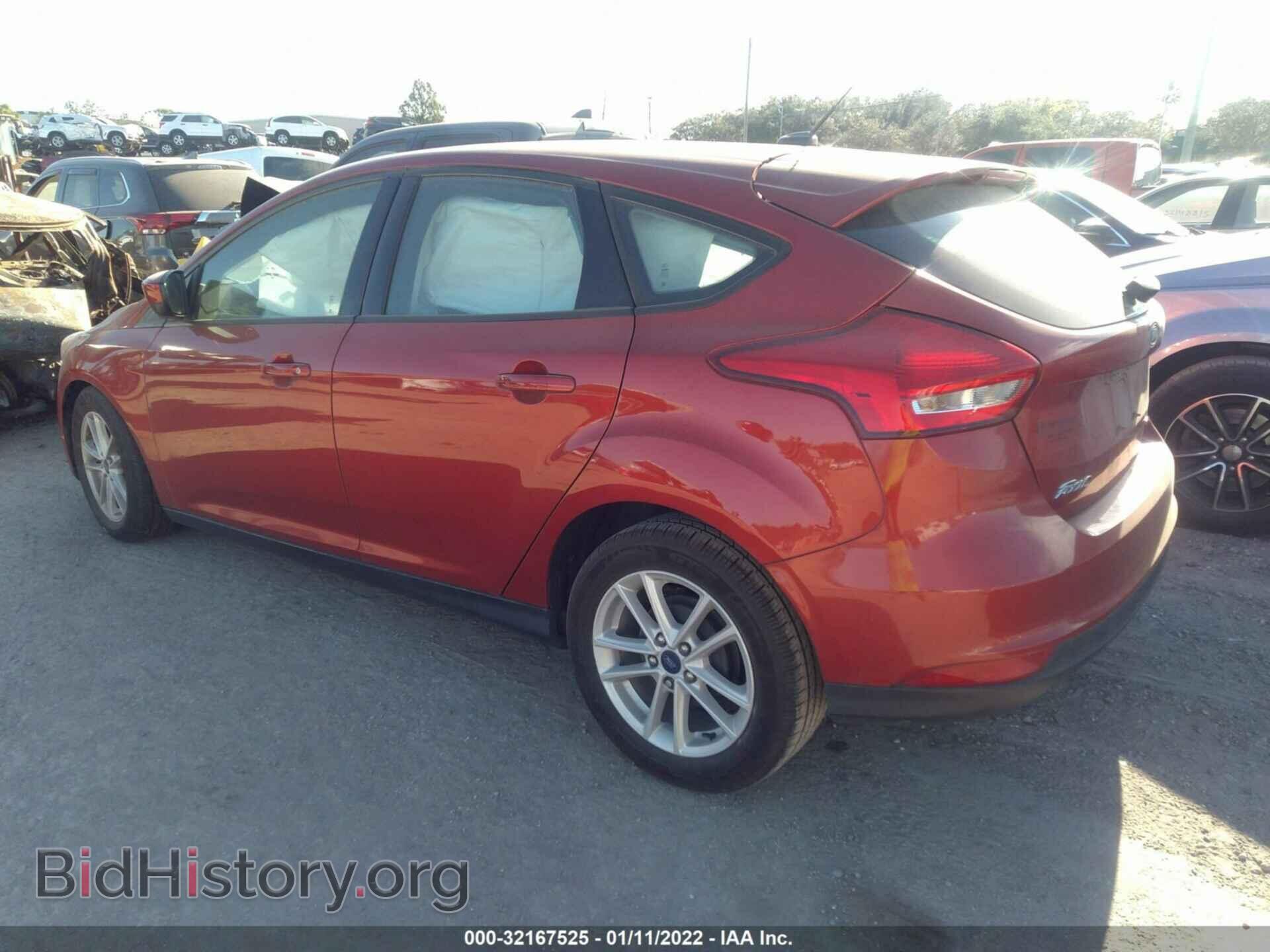2018 FORD FOCUS - VIN: 1FADP3K26JL238017 - Фото 3