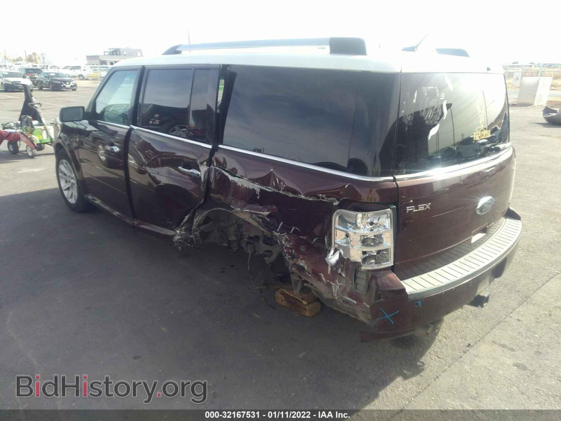 2010 FORD FLEX - VIN: 2FMGK5CC1ABA43320 - Photo 3