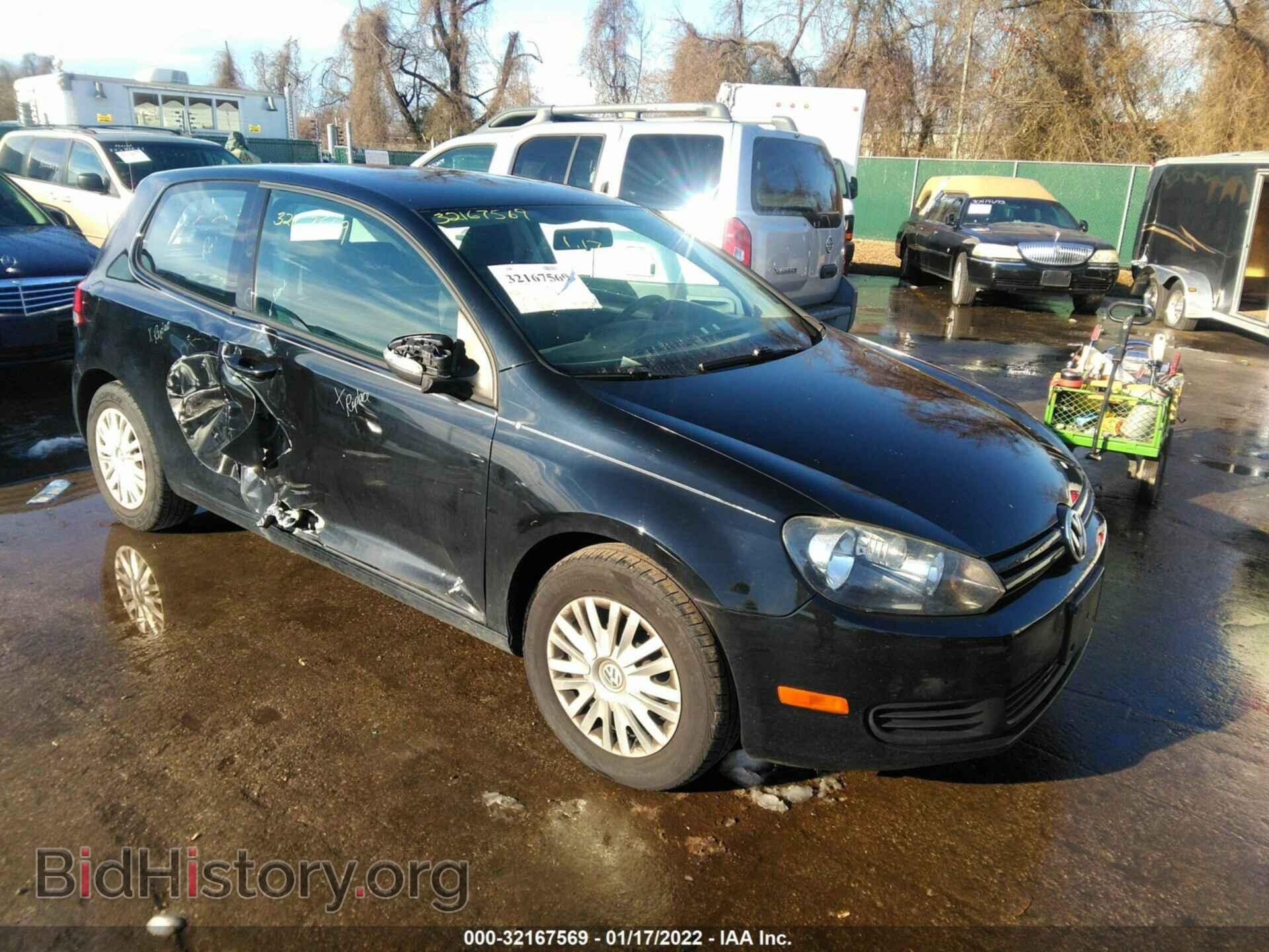 Фотография WVWBA7AJ8AW151611 - VOLKSWAGEN GOLF 2010